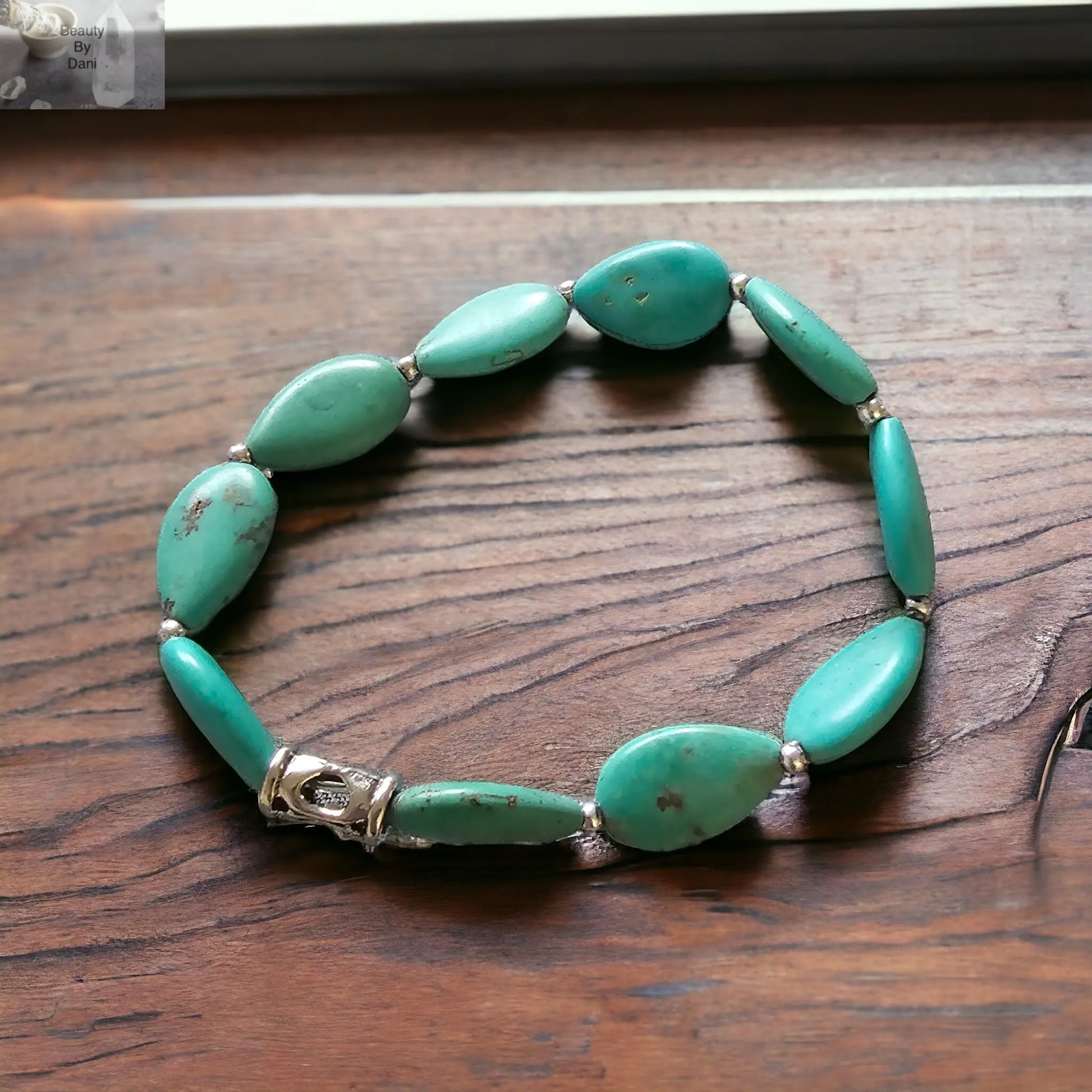 Turquoise Bracelet - Beauty by Dani