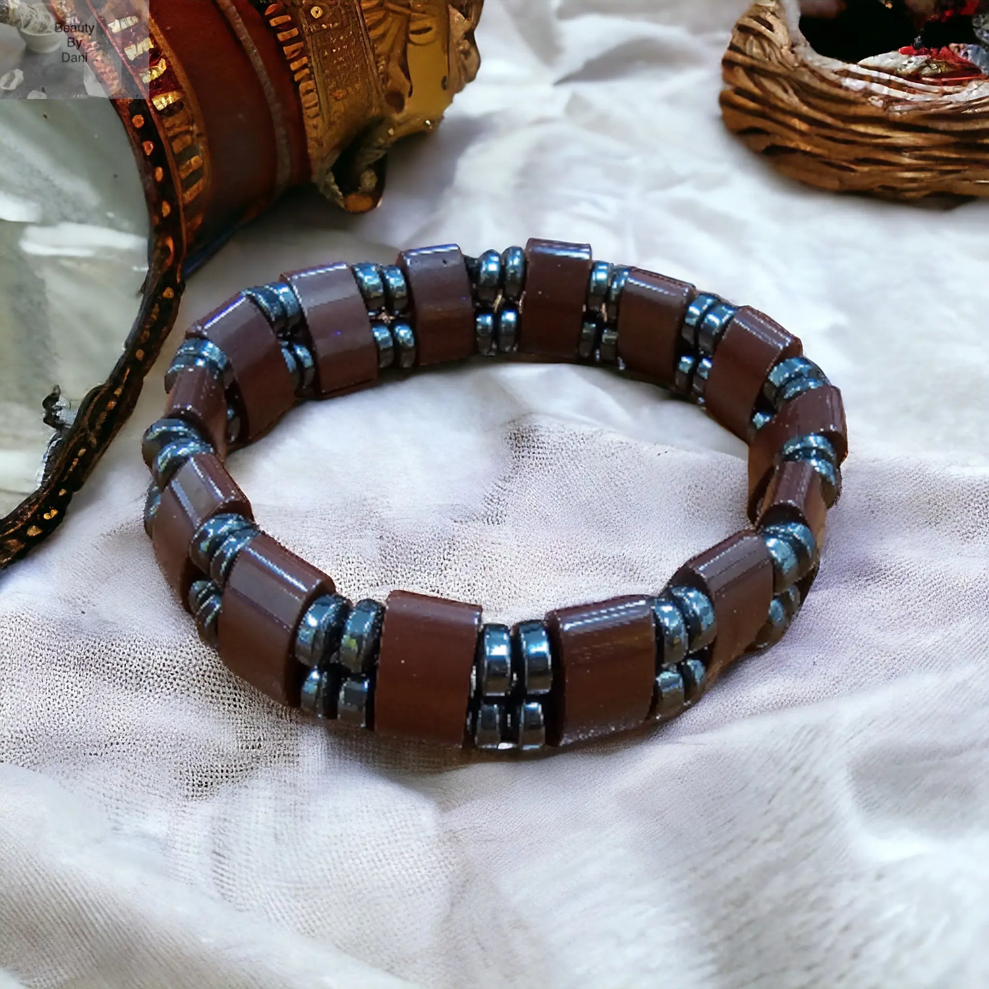 Hematite Bracelet - Beauty by Dani