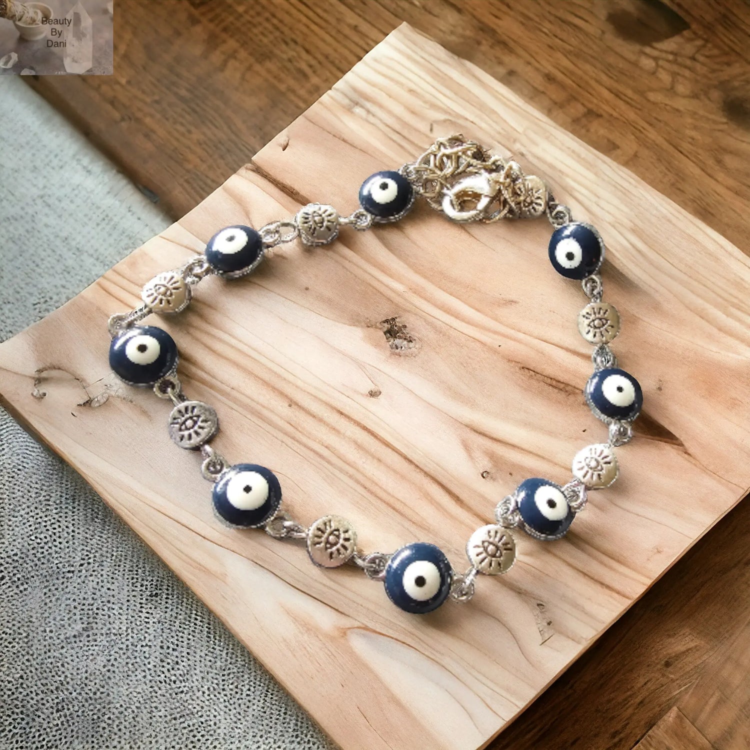 Evil Eye Bracelet - Beauty by Dani