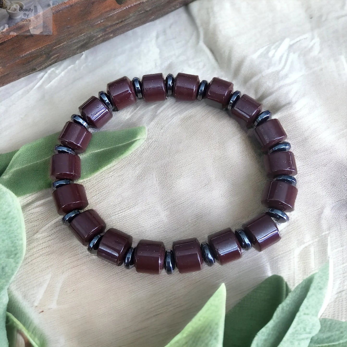 Hematite Bracelet - Beauty by Dani