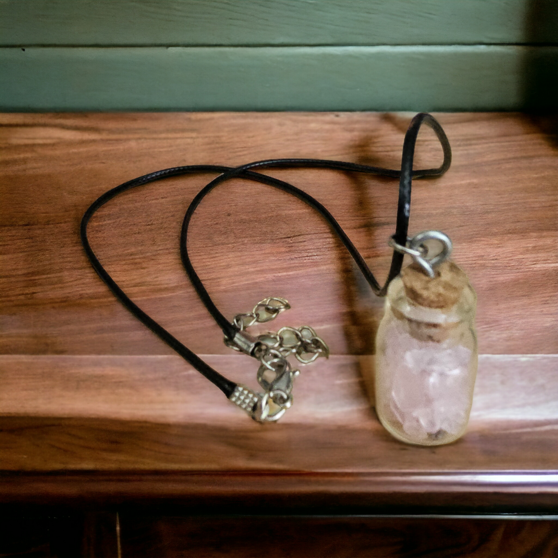 Rose Quartz Necklace - Beauty by Dani