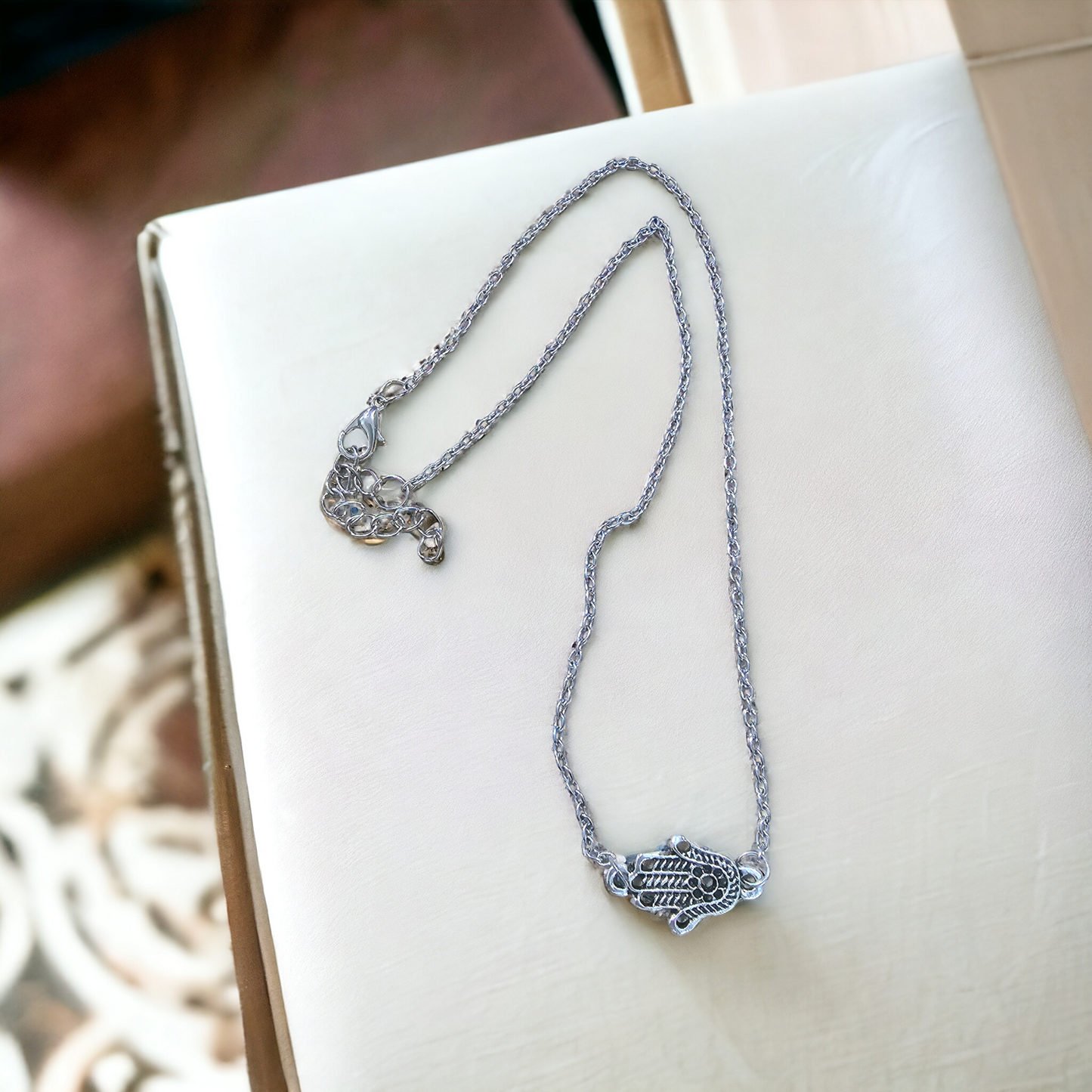 Hamsa Necklace - Beauty by Dani