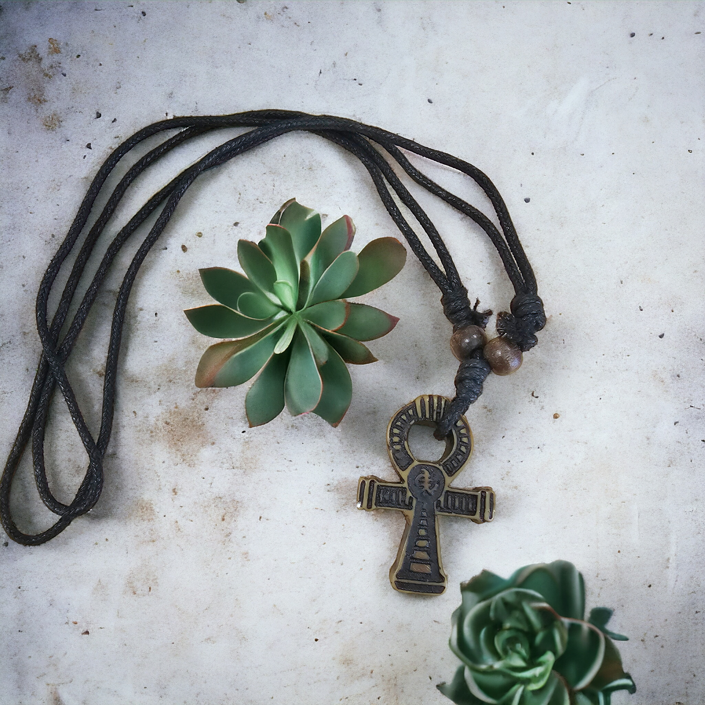 Ankh Necklace - Beauty by Dani