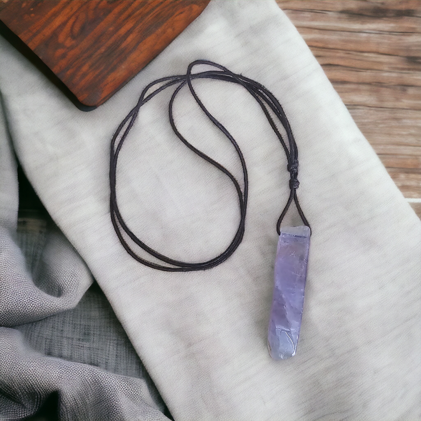 Amethyst Necklace - Beauty by Dani