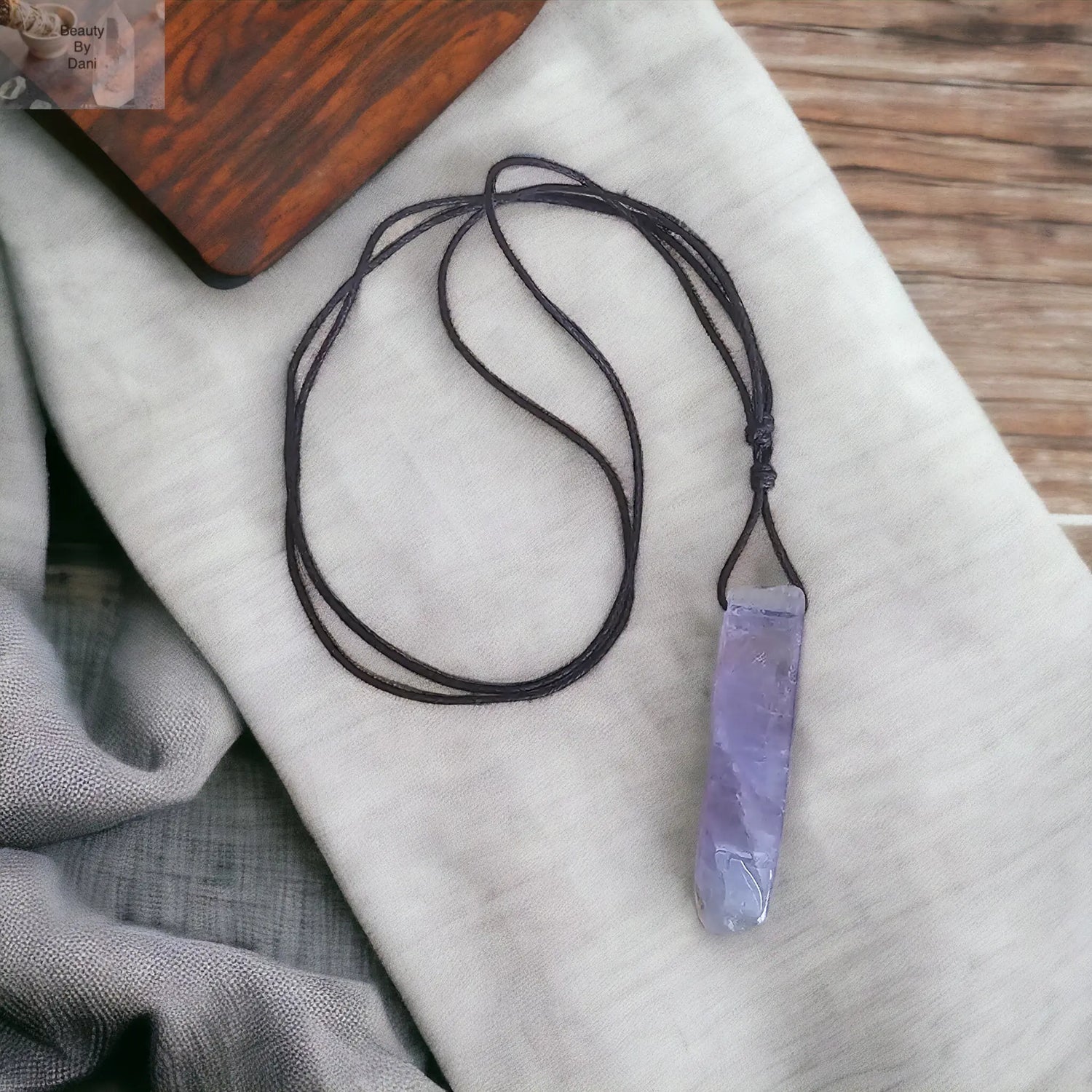 Amethyst Necklace - Beauty by Dani