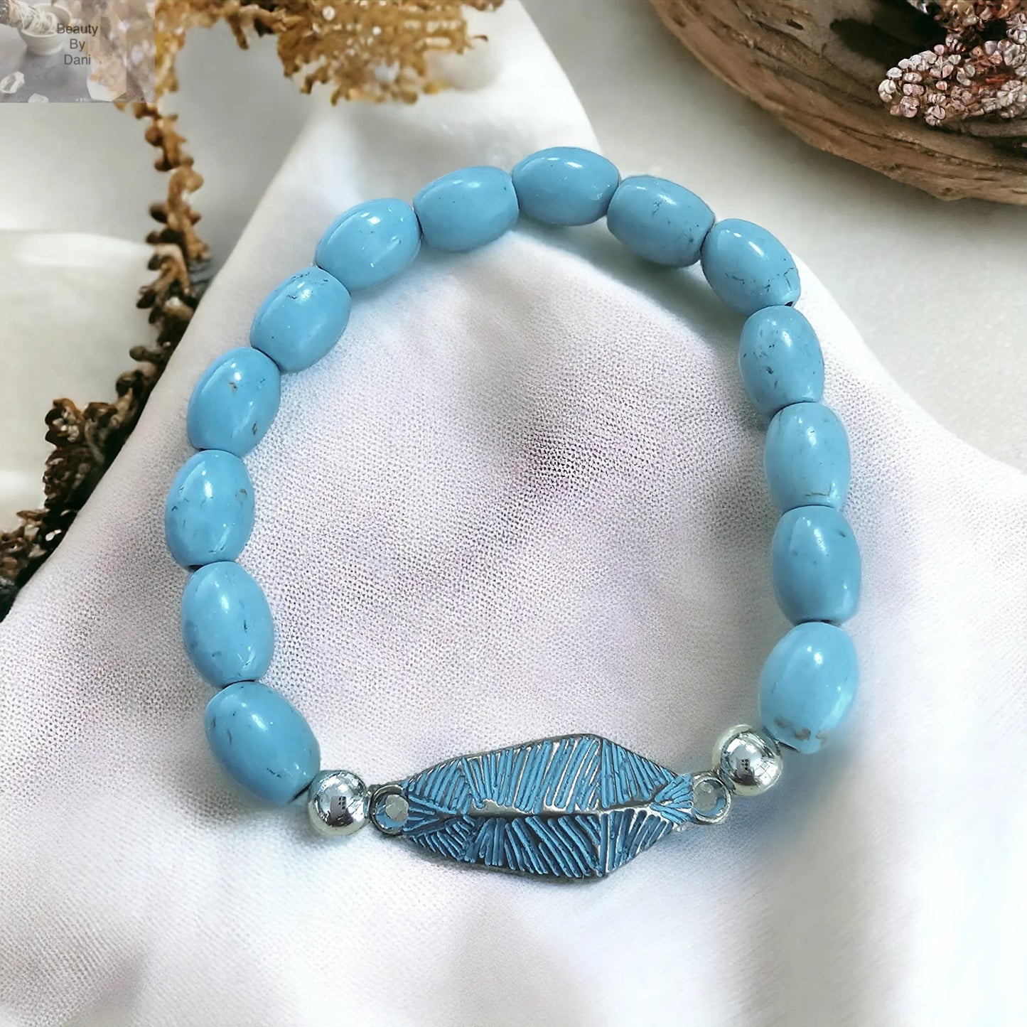 Turquoise Bracelet - Beauty by Dani