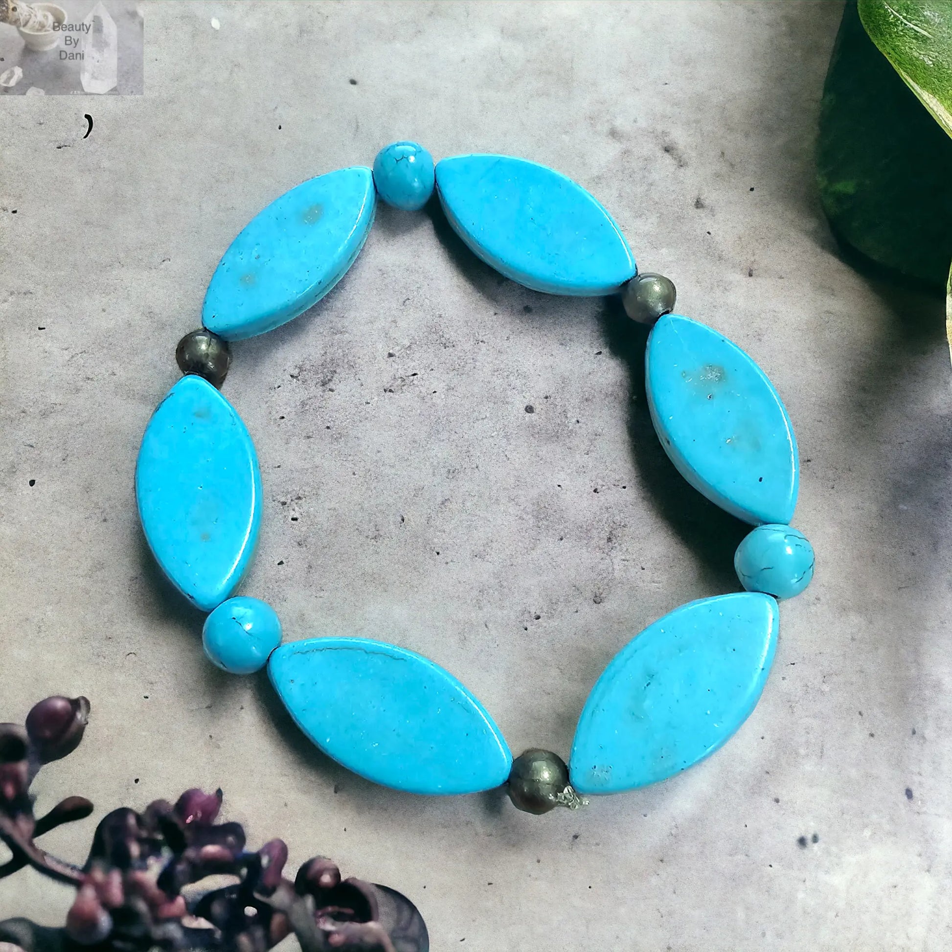 Turquoise Bracelet - Beauty by Dani