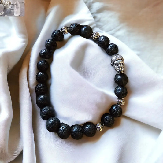 Buddha Lava Bracelet - Beauty by Dani