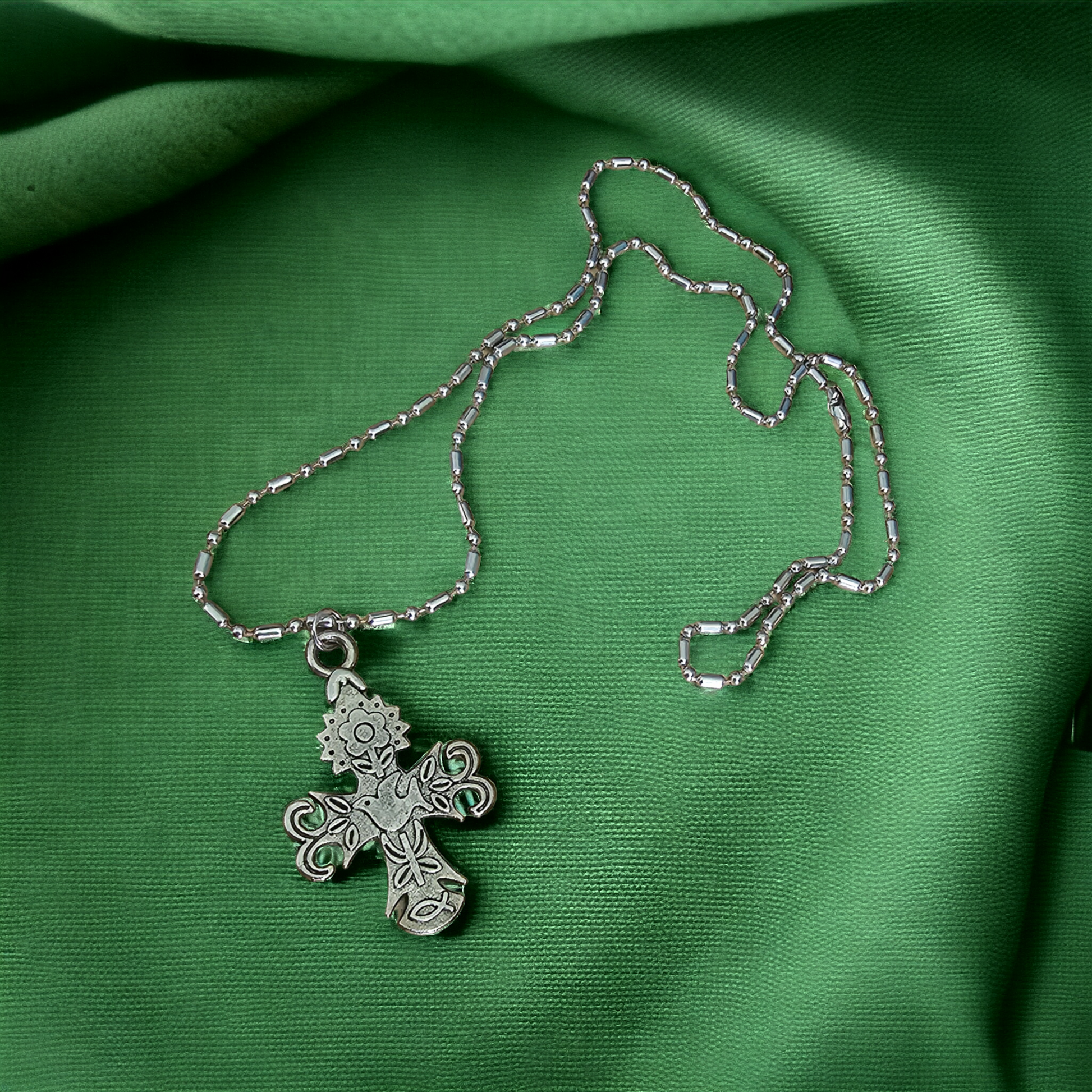 Cross Necklace - Beauty by Dani