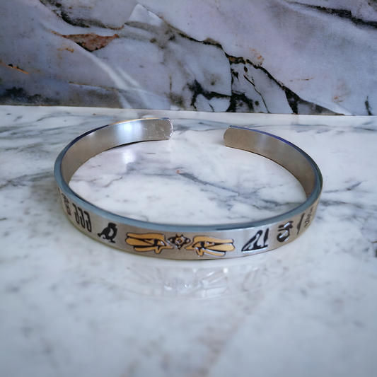 Egyptian symbols Bracelet - Beauty by Dani