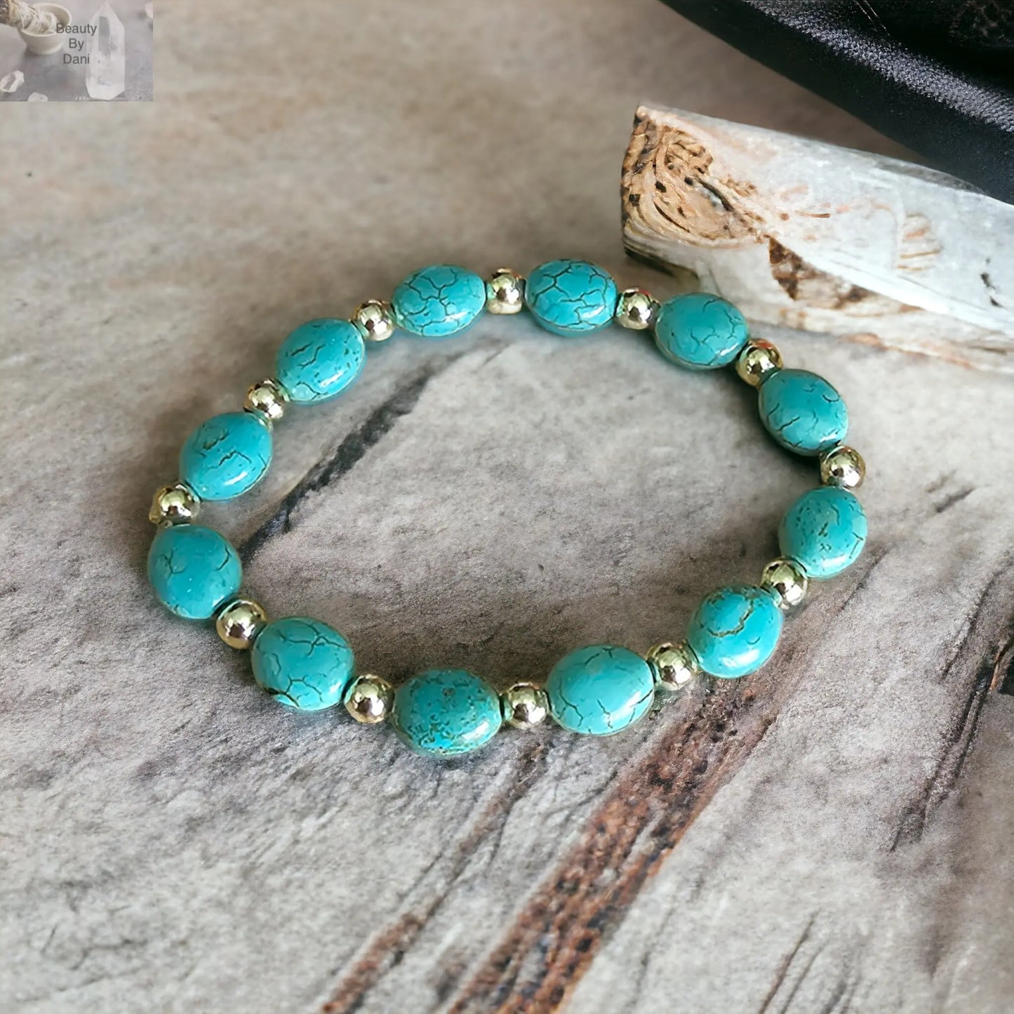 Turquoise Bracelet - Beauty by Dani