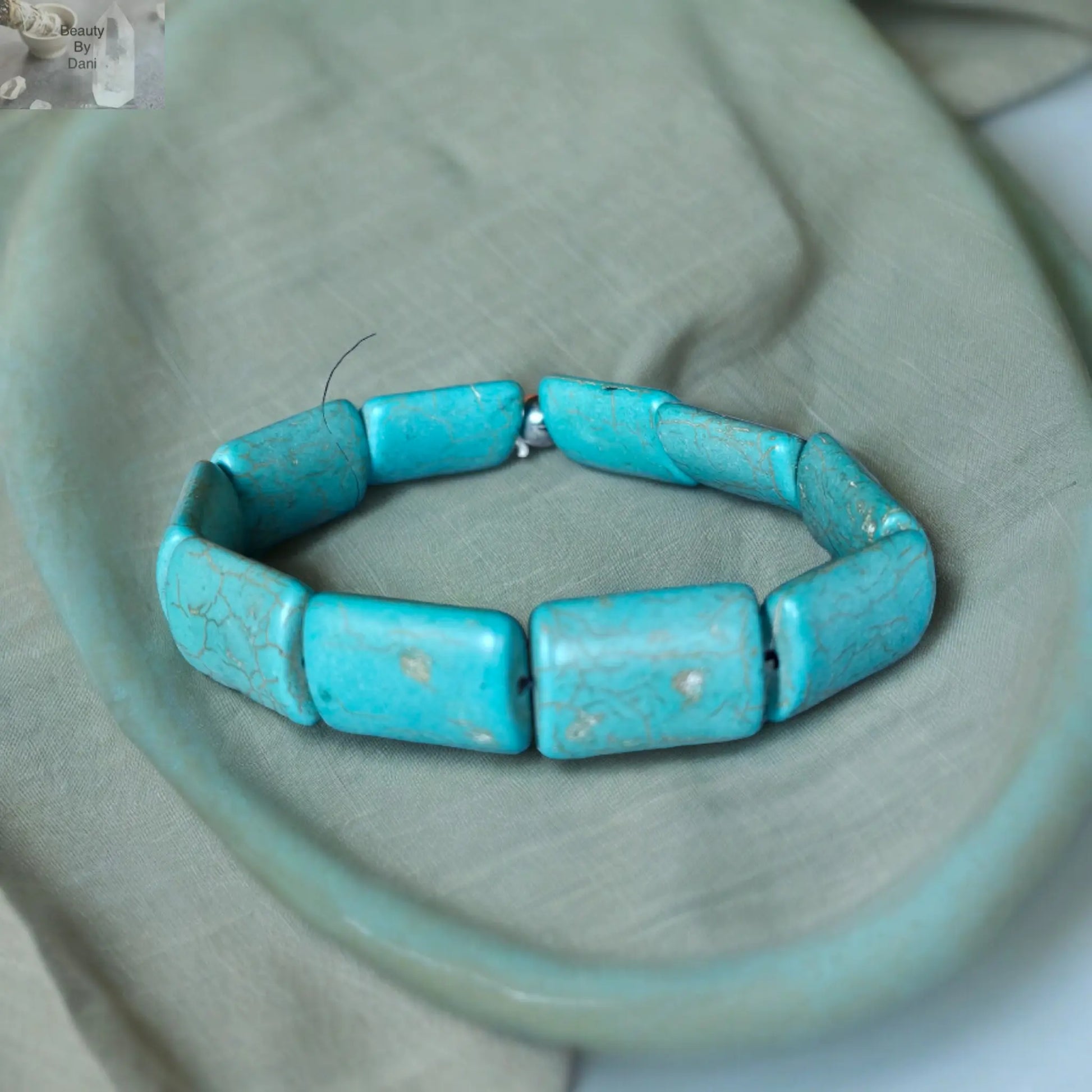 Turquoise Bracelet - Beauty by Dani