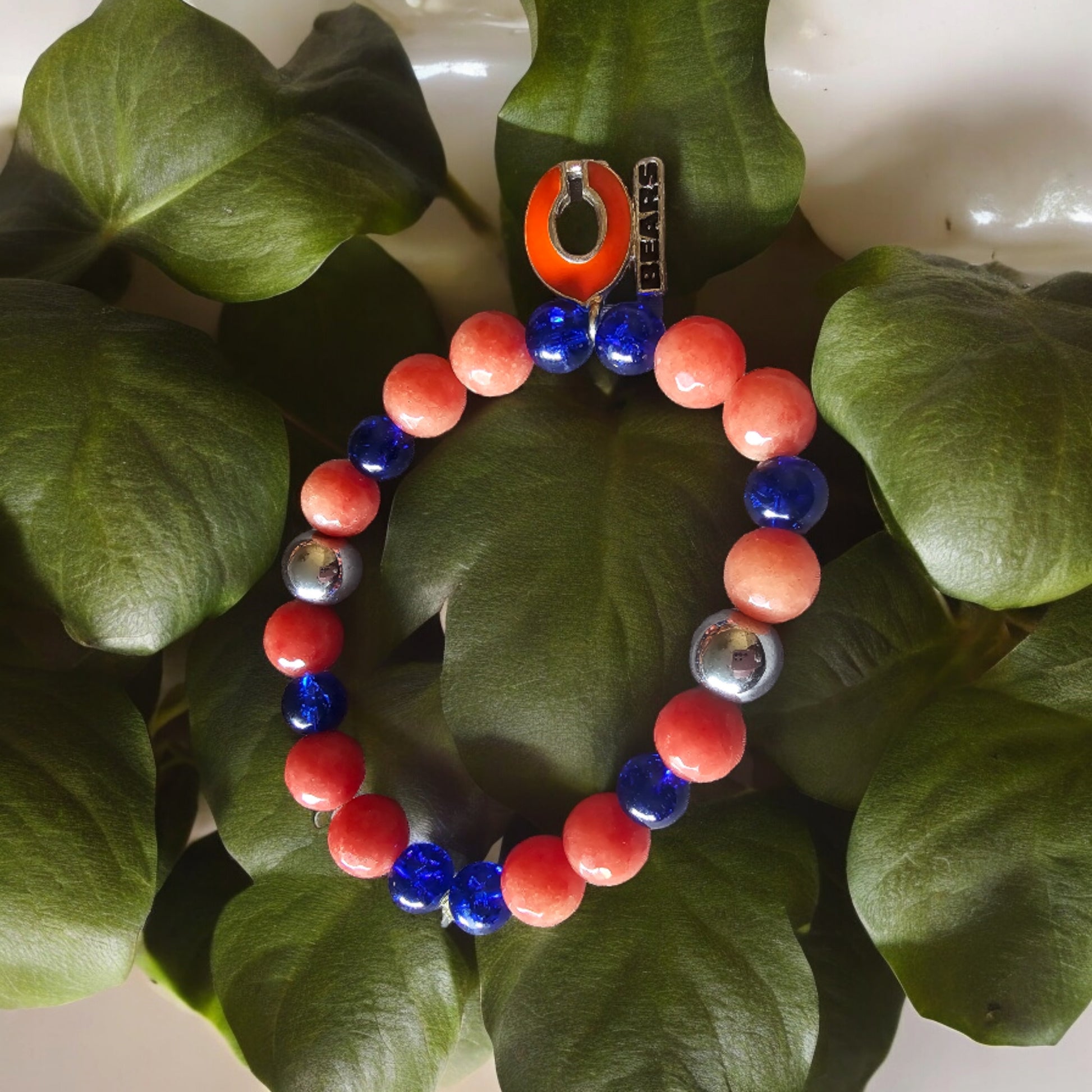 Chicago Bears Bracelet - Beauty by Dani