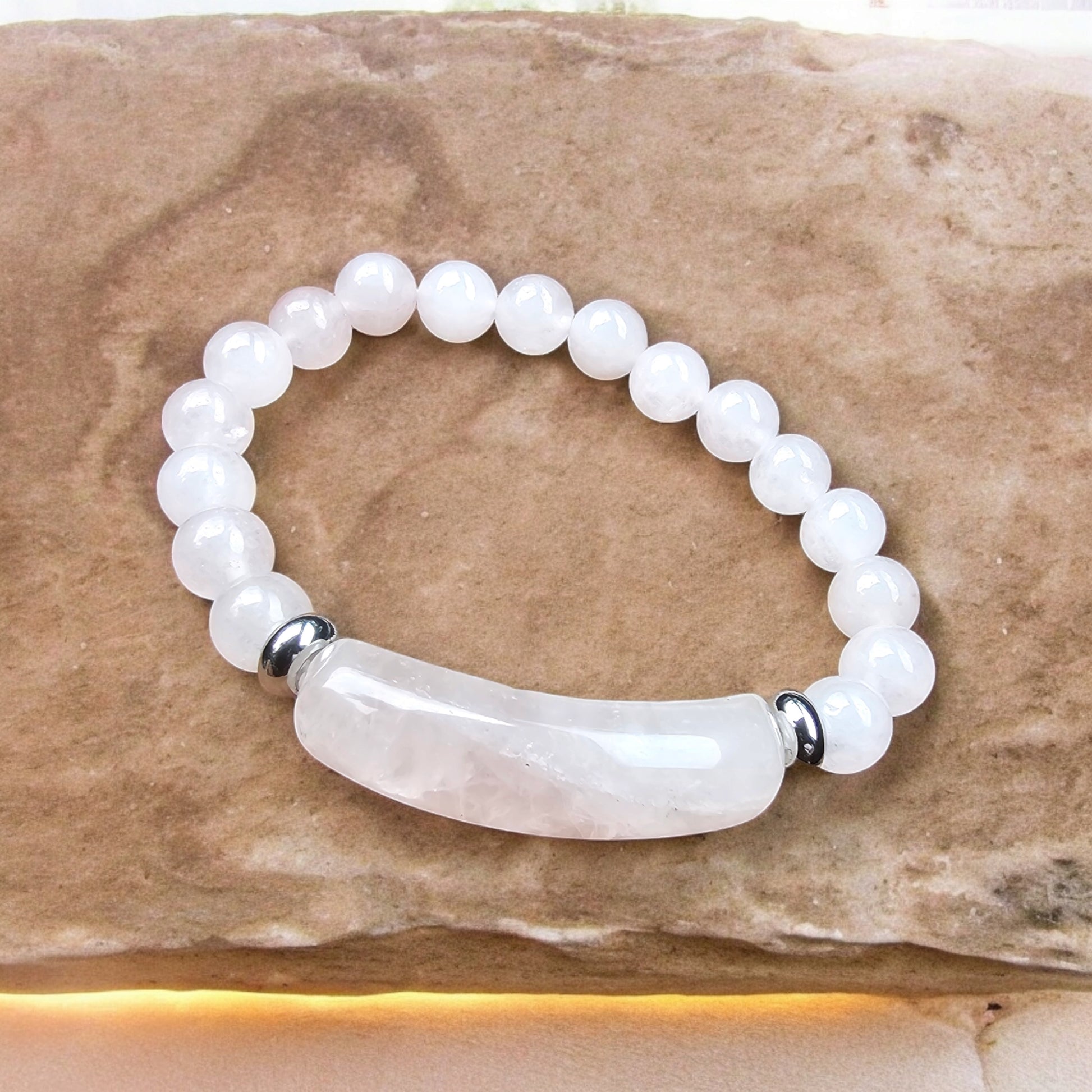 Rose quartz Bracelet - Beauty by Dani