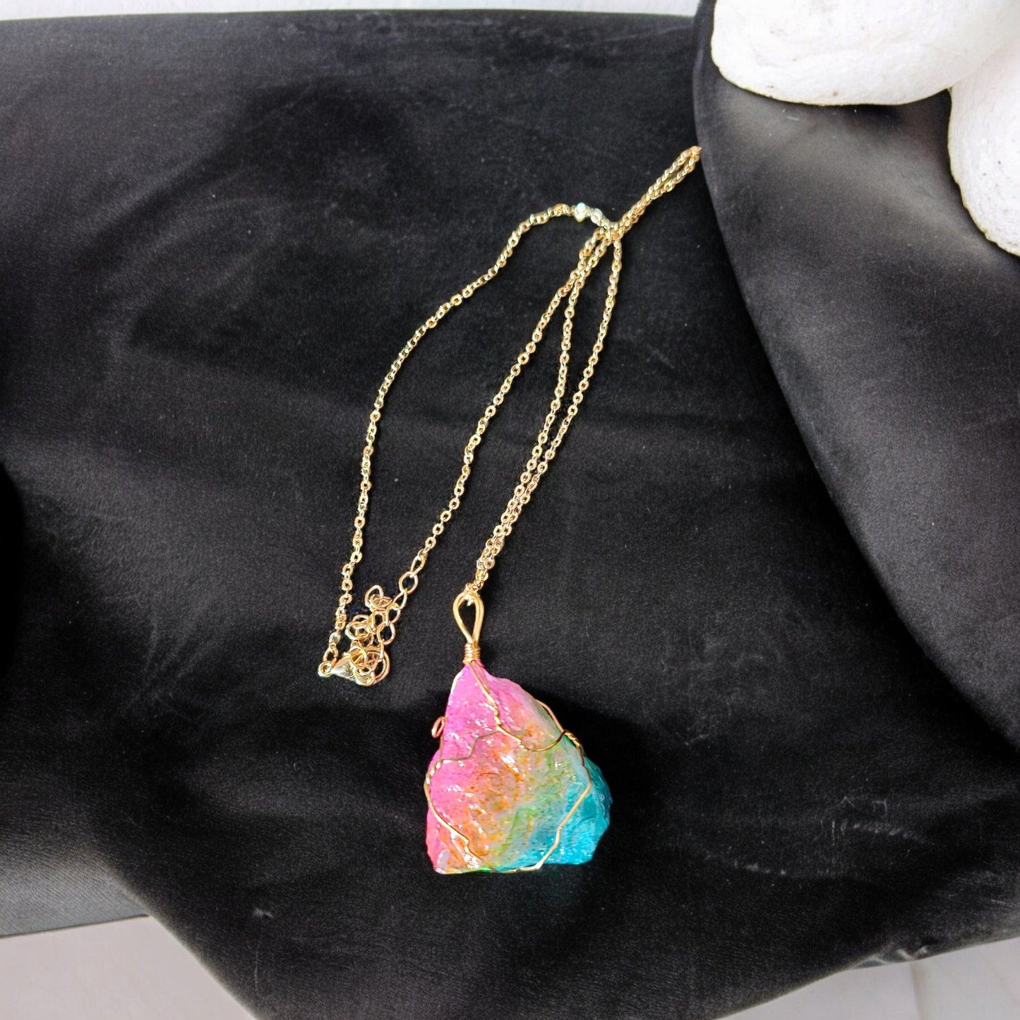 Quartz Necklace