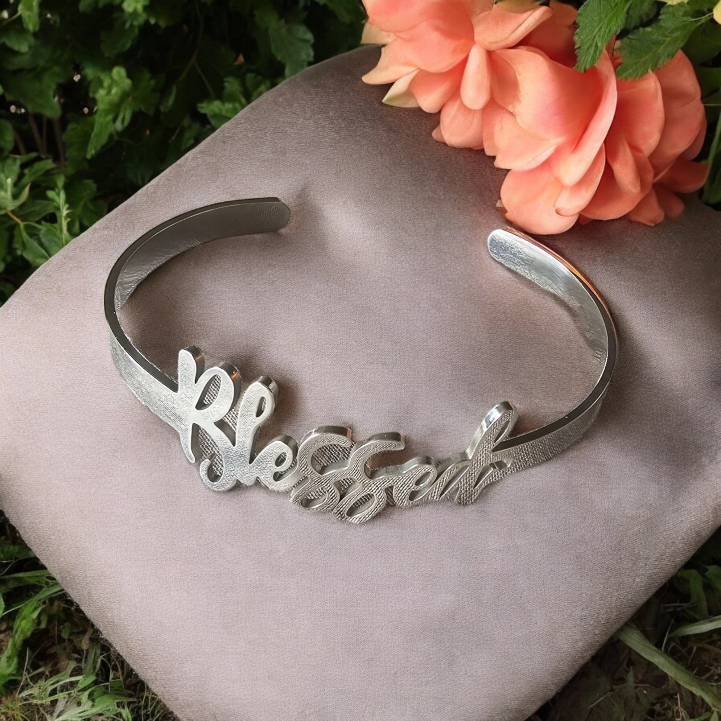 Stainless steel Blessed Bracelet - Beauty by Dani