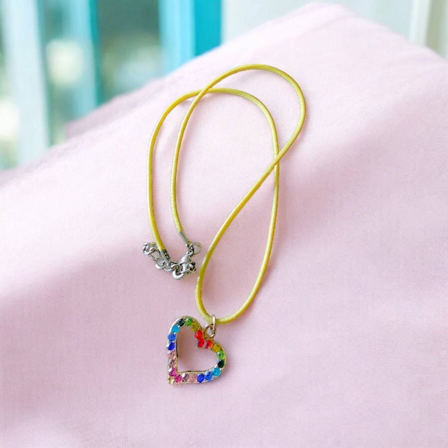 Pride Heart Necklace