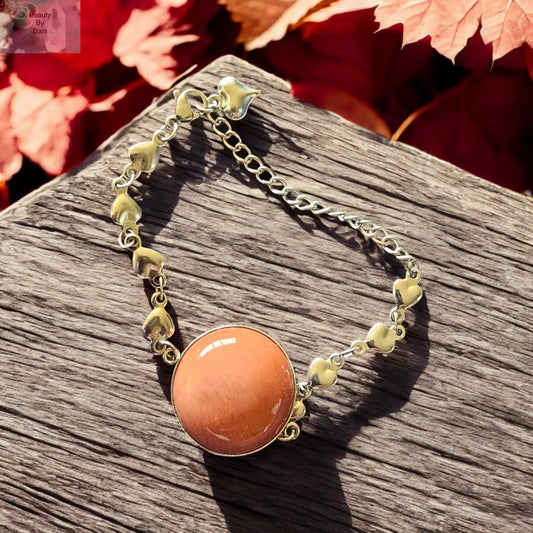 Red Jasper Bracelet Beauty by Dani Gems and More