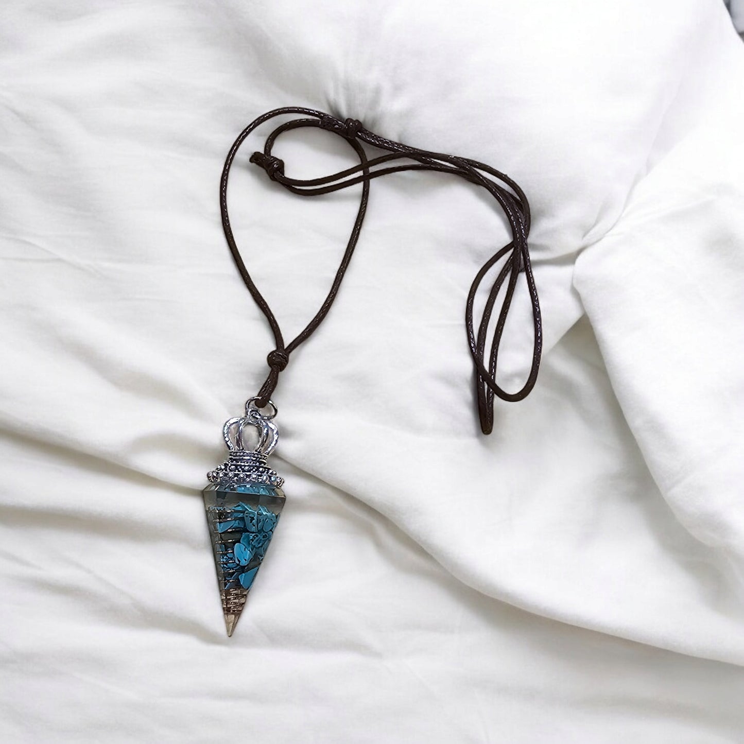 Turquoise Pendant Necklace