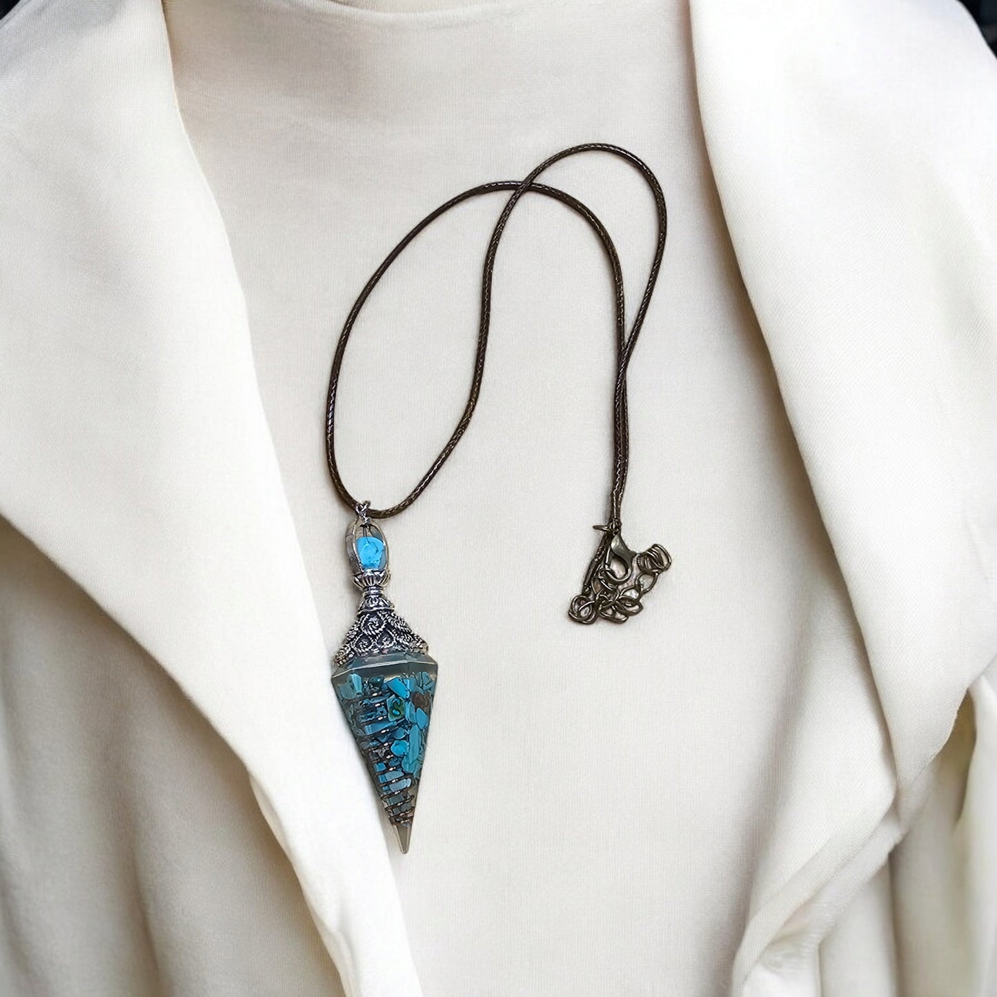 Turquoise Pendant Necklace