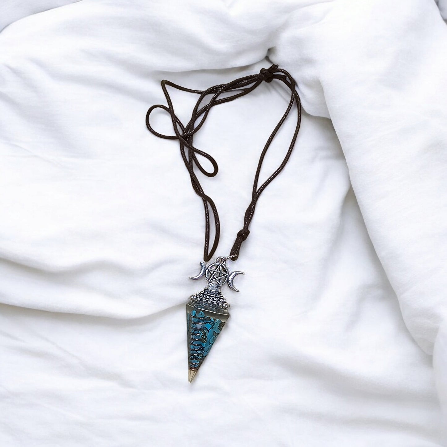 Turquoise Pendant Necklace