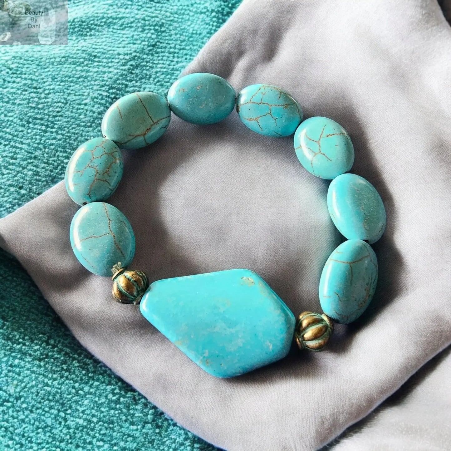 Turquoise Bracelet * Beauty by Dani Gems and More