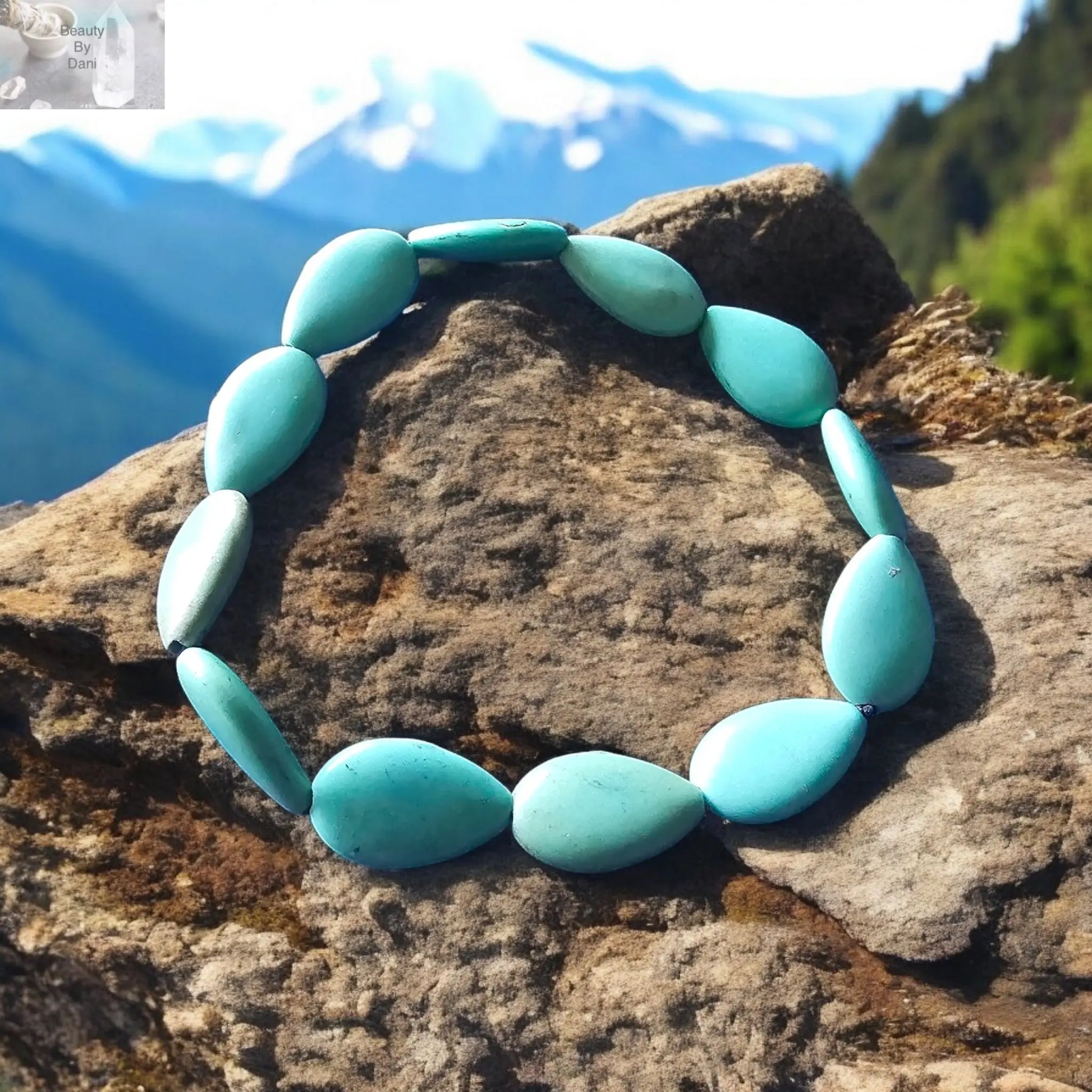 Turquoise Bracelet * Beauty by Dani Gems and More