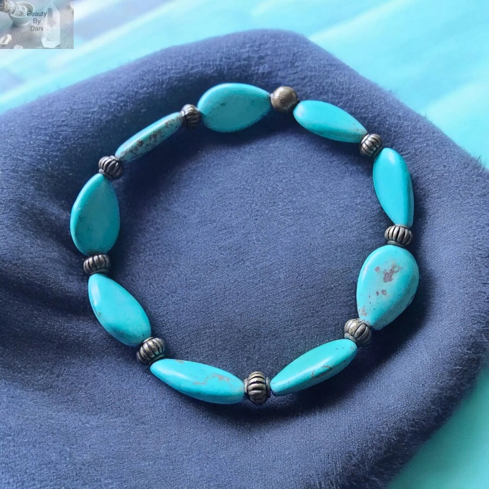 Turquoise Bracelet * Beauty by Dani Gems and More
