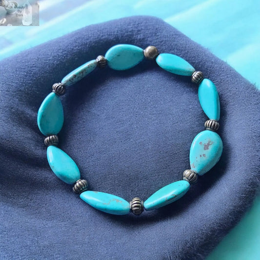 Turquoise Bracelet * Beauty by Dani Gems and More