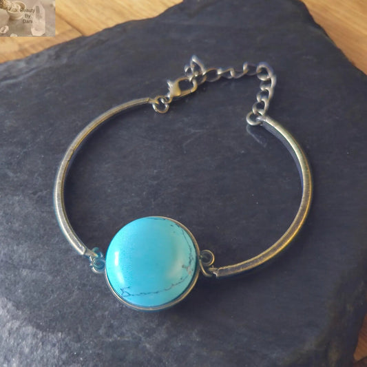 Turquoise Bracelet * Beauty by Dani Gems and More