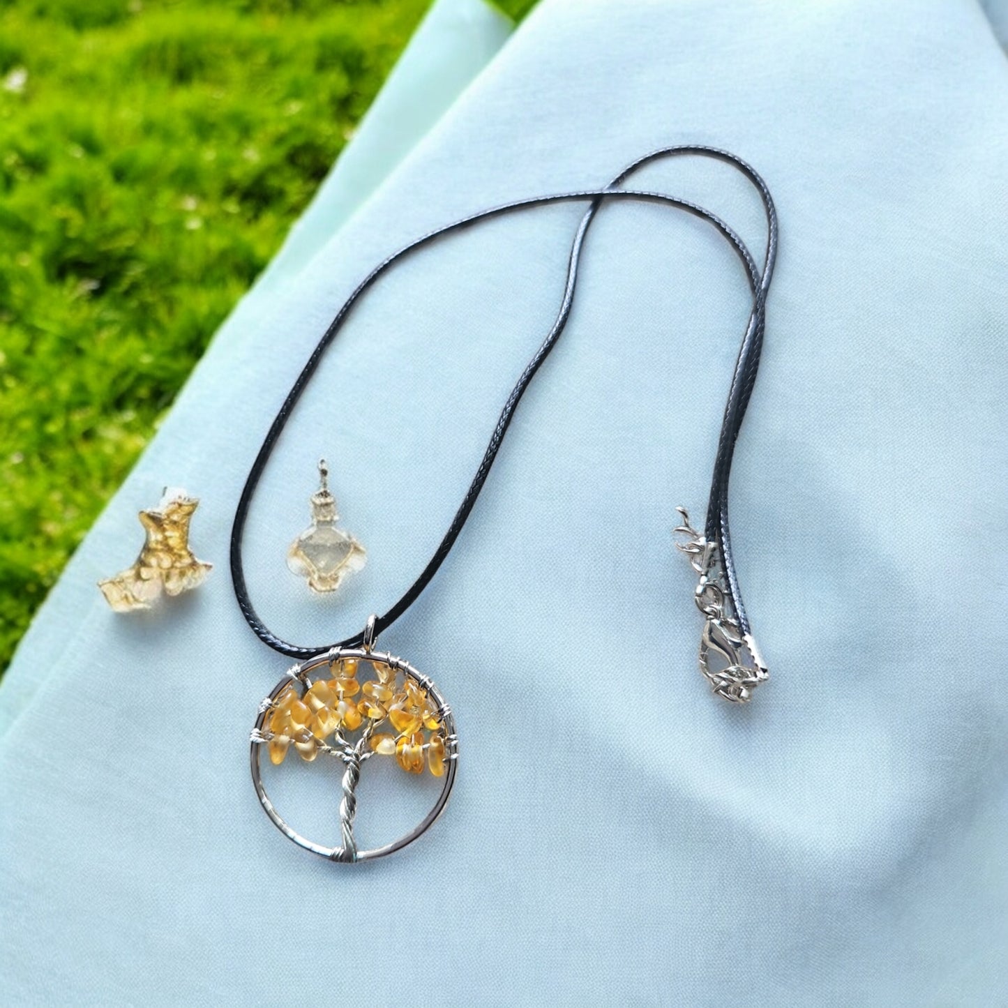 Gemstone Tree of Life Necklace