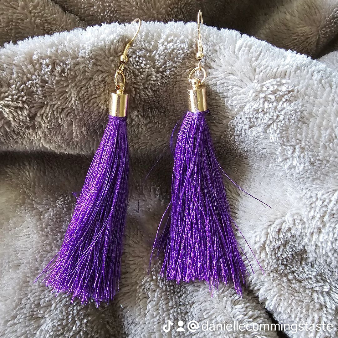 Tassel earrings - Beauty by Dani