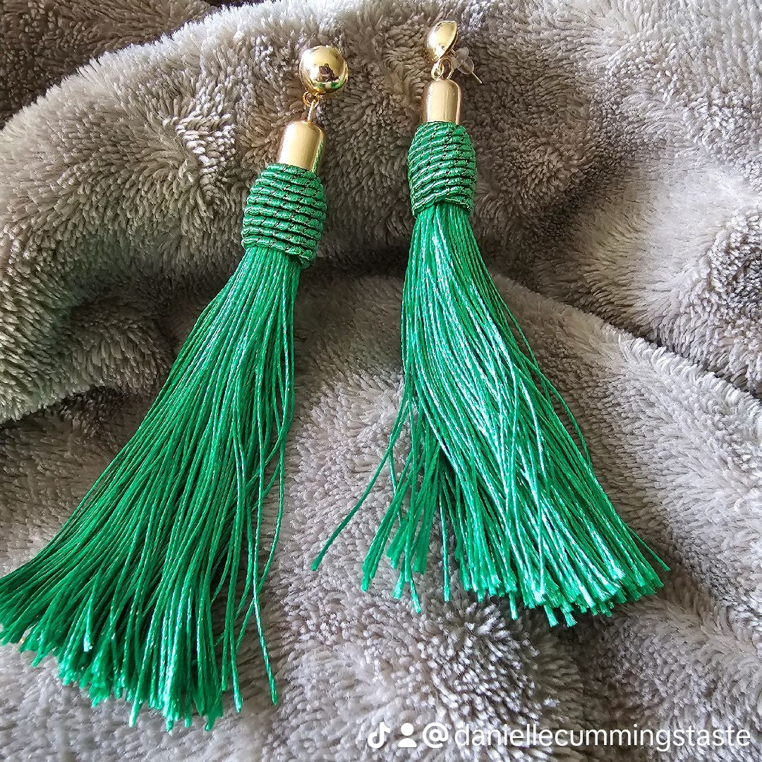 Tassel earrings - Beauty by Dani