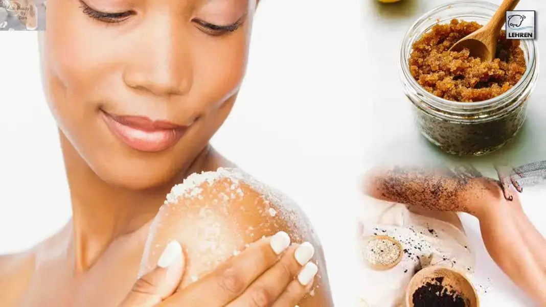 Exfoliating Body Scrub Pouch
