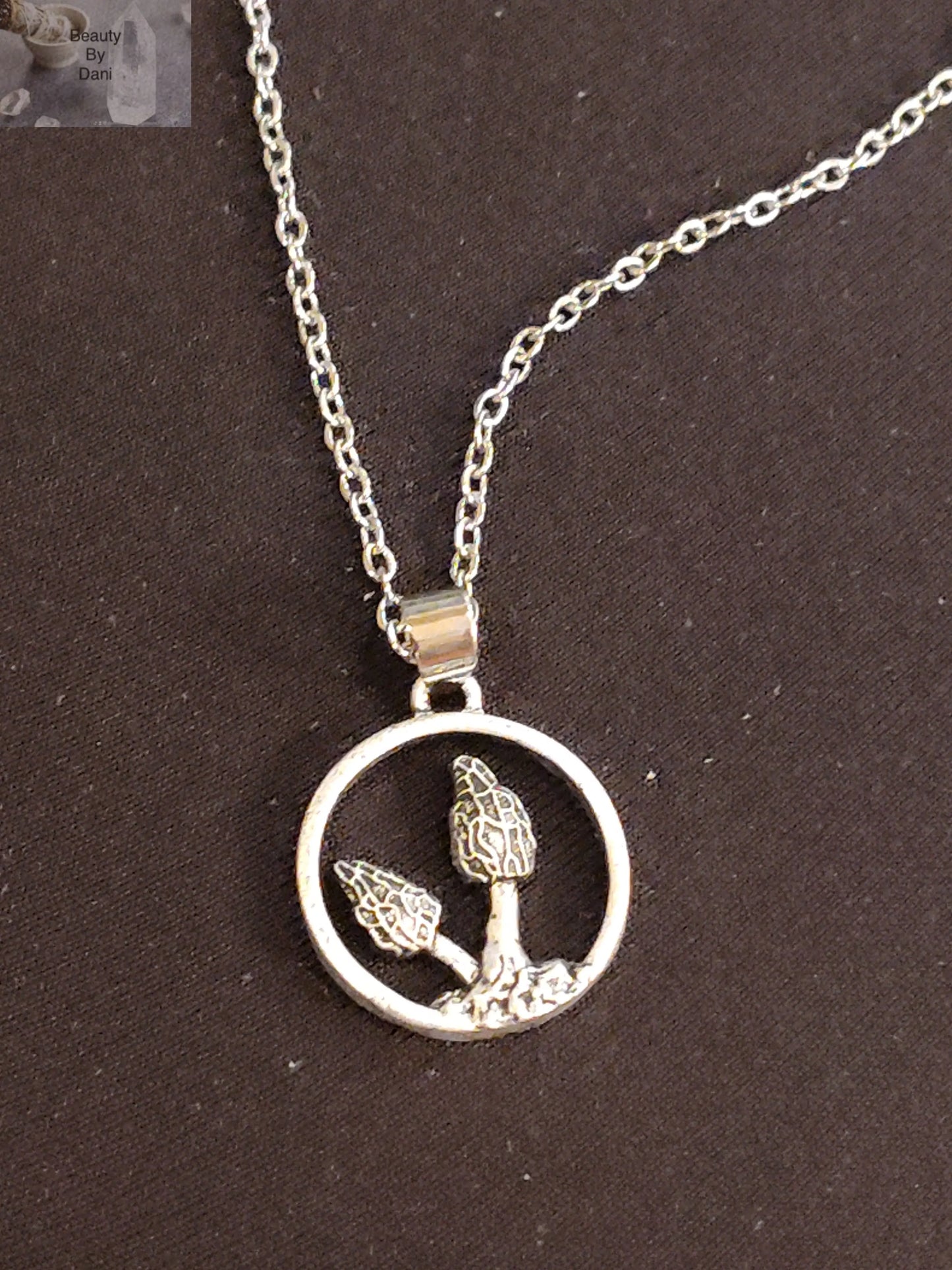 Handcrafted Mushroom Necklace - Unique Elegance in Jewelry Beauty by Dani