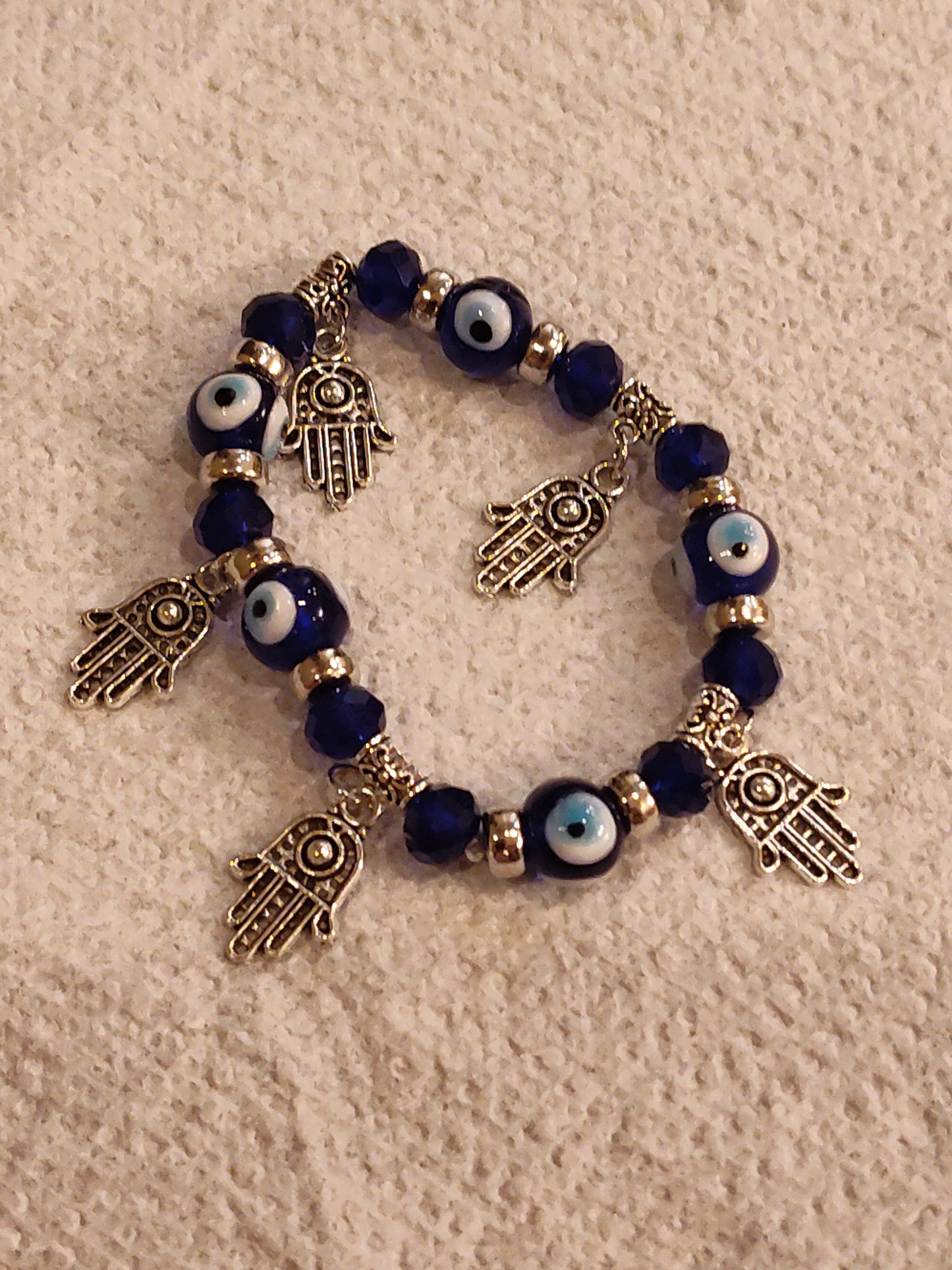 Intuition Evil Eye Charm Bracelet