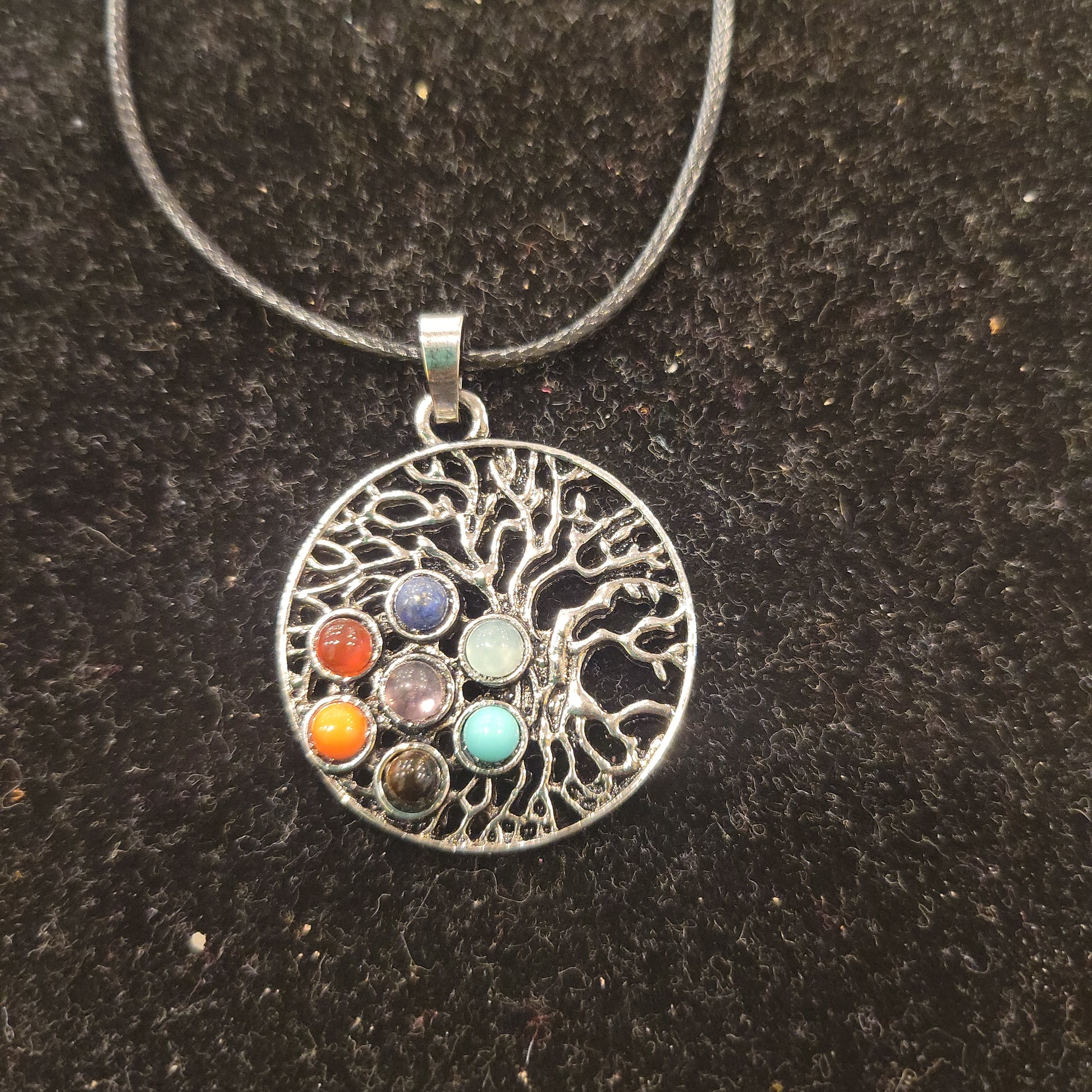 Chakra Necklace (0887) - Beauty by Dani