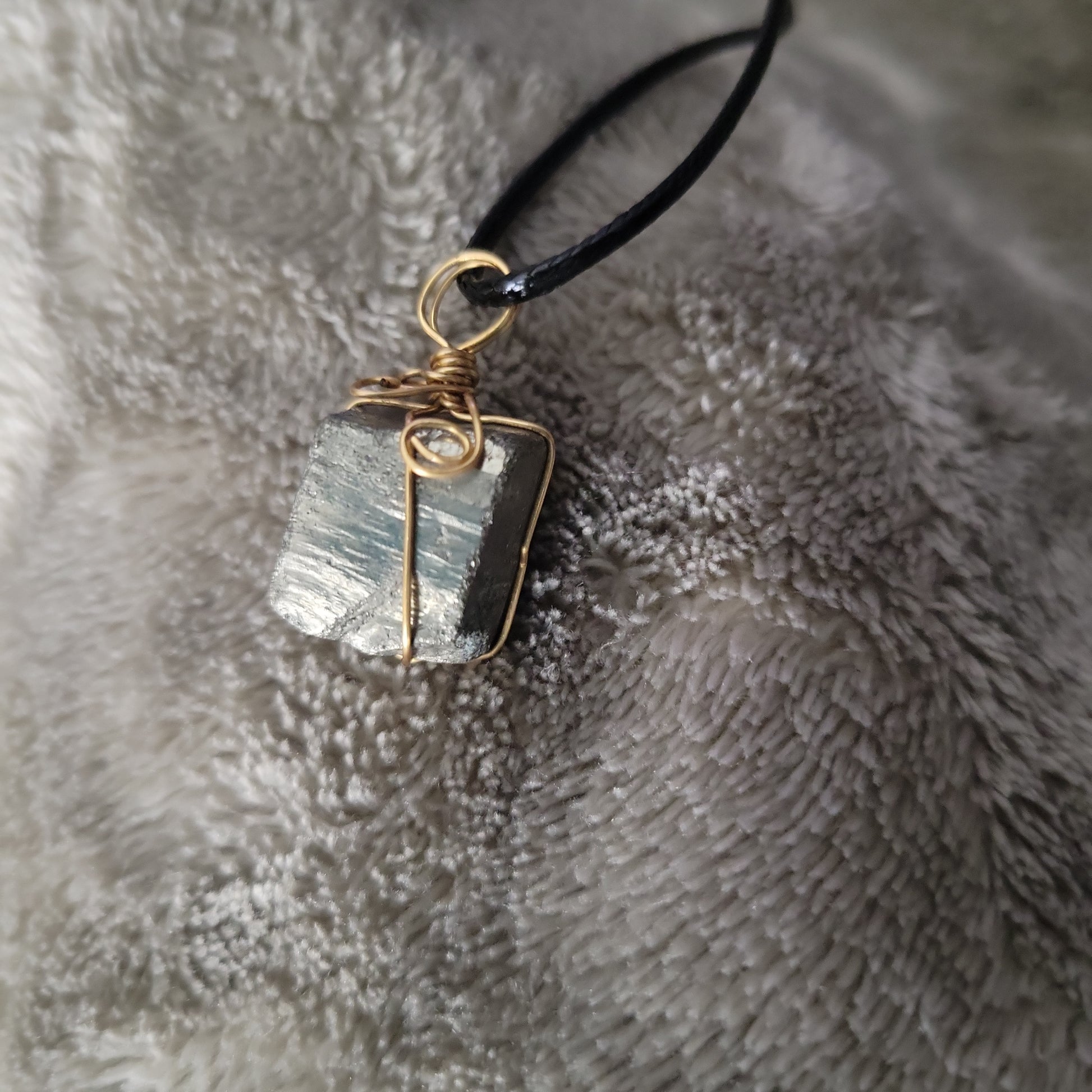 Pyrite Necklace - Beauty by Dani