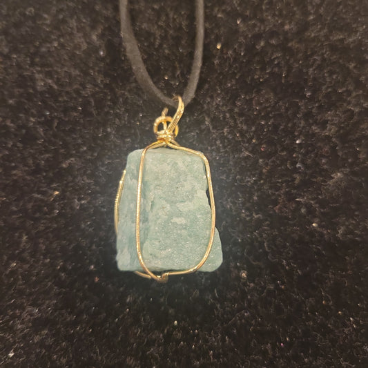 Aventurine Necklace (0182) - Beauty by Dani