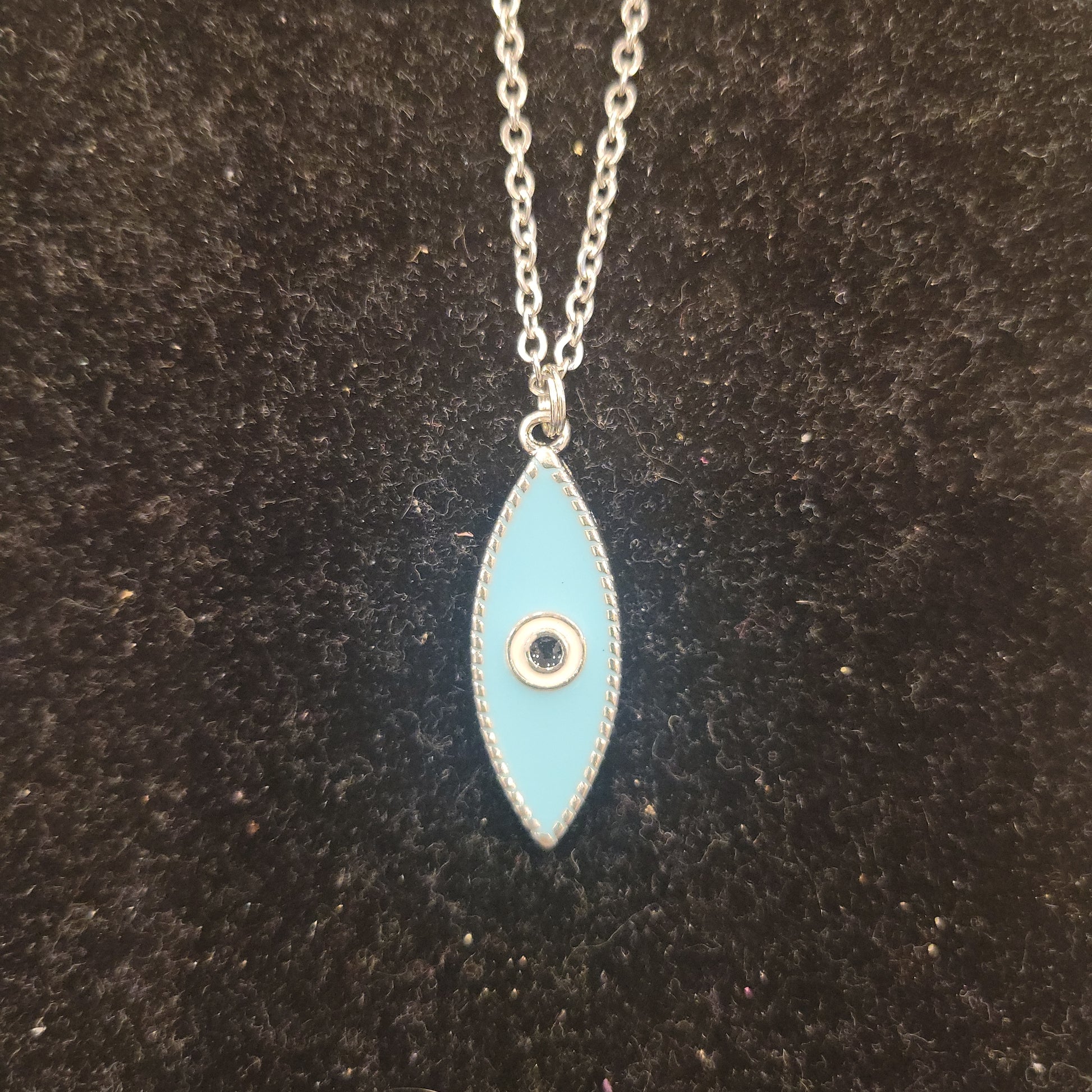 Evil Eye Necklace - Beauty by Dani