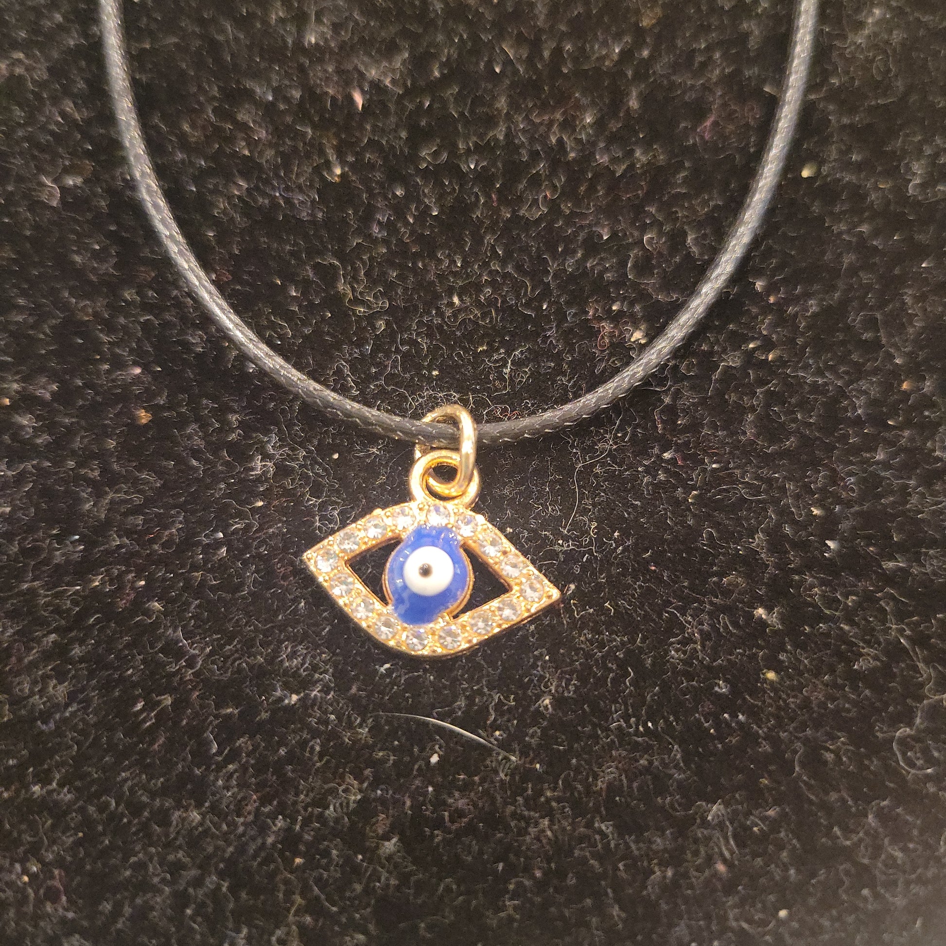 Evil Eye Necklace (0417) - Beauty by Dani