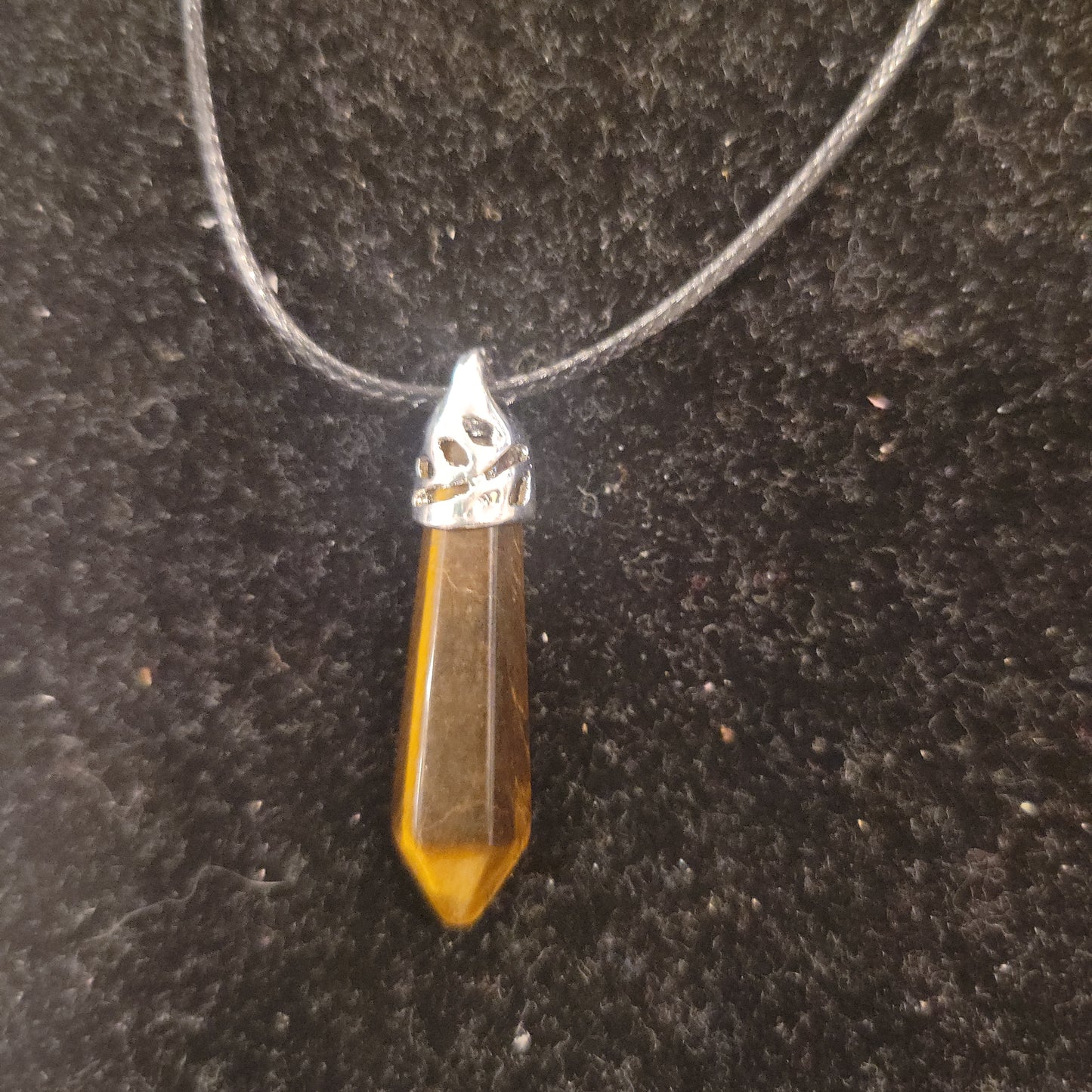 Tiger's Eye Necklace - Beauty by Dani