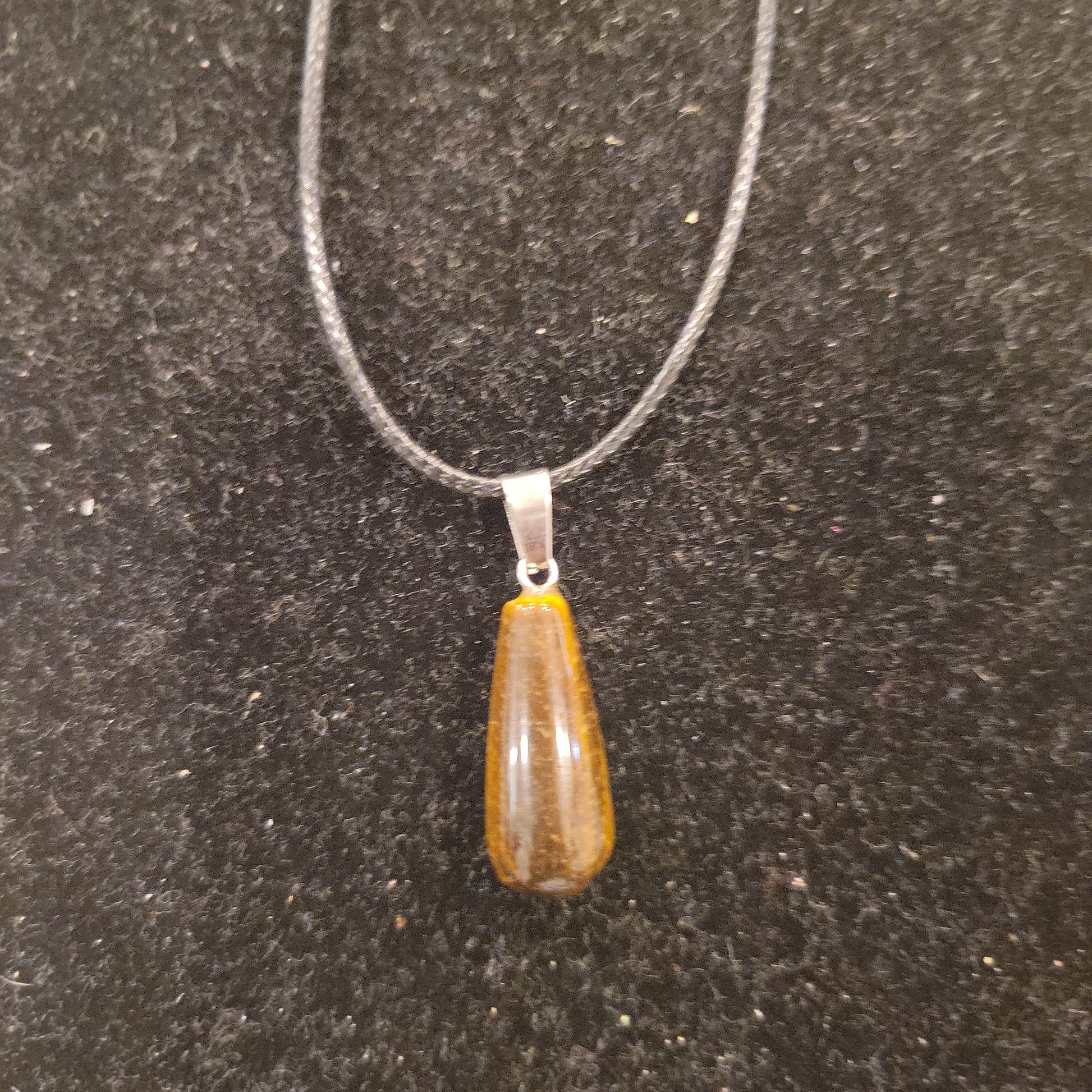 Tiger's Eye Necklace - Beauty by Dani