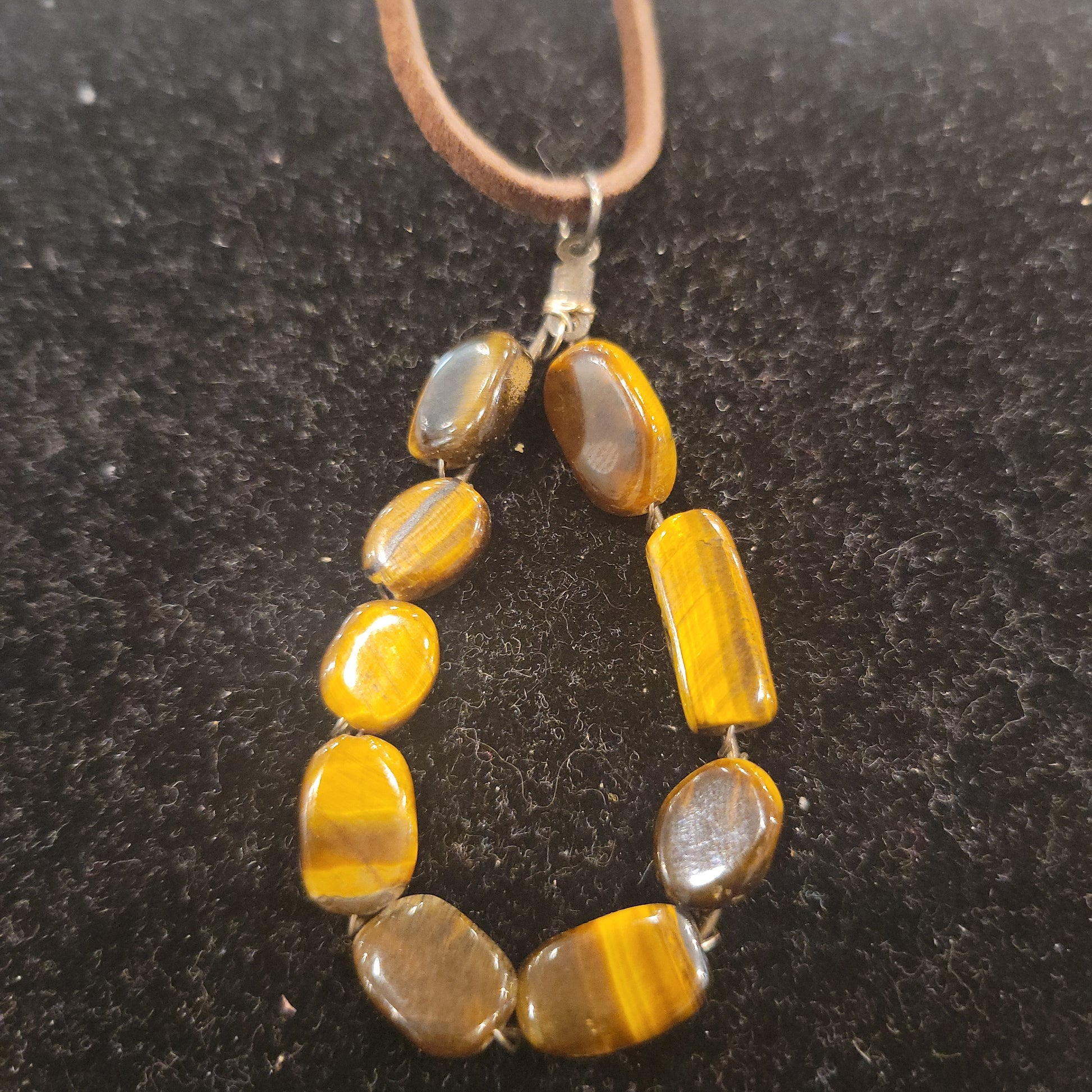 Tiger's Eye Necklace - Beauty by Dani