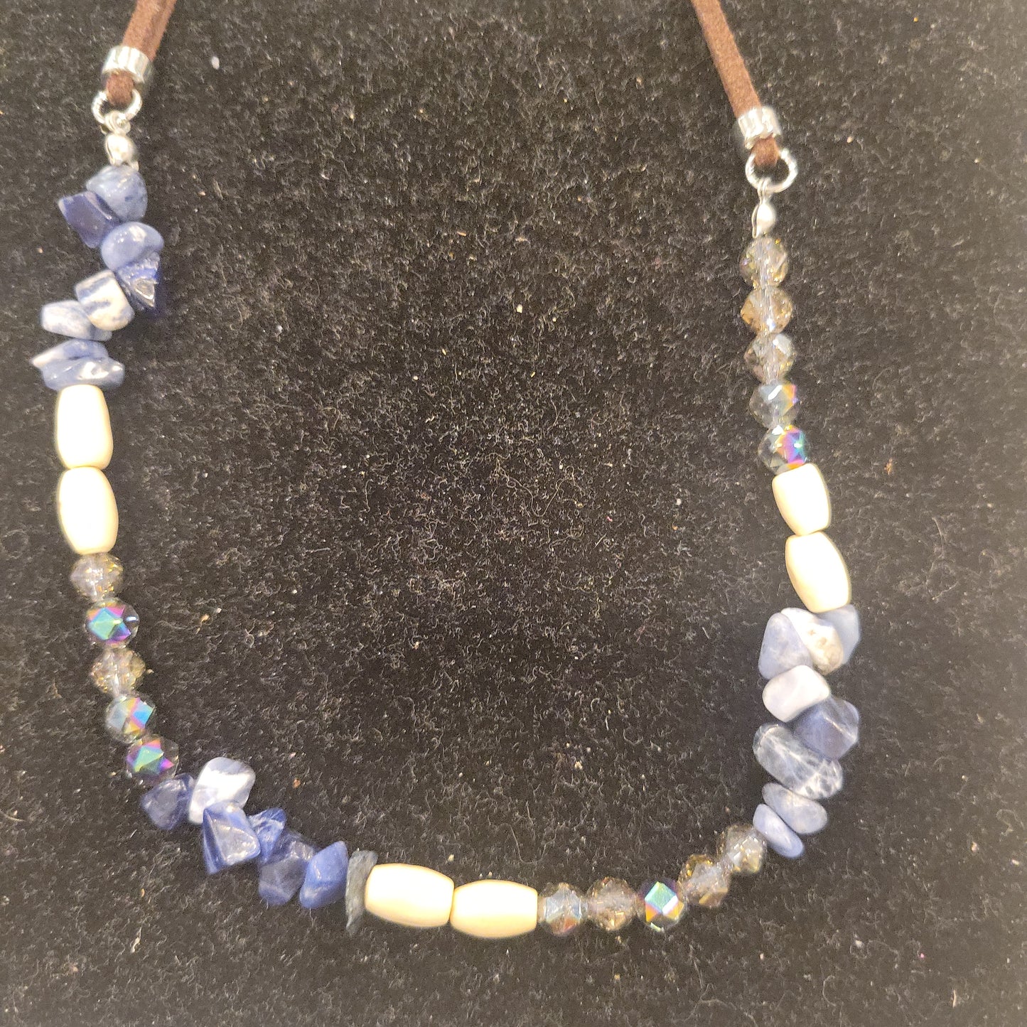 Sodalite Necklace (0397) - Beauty by Dani