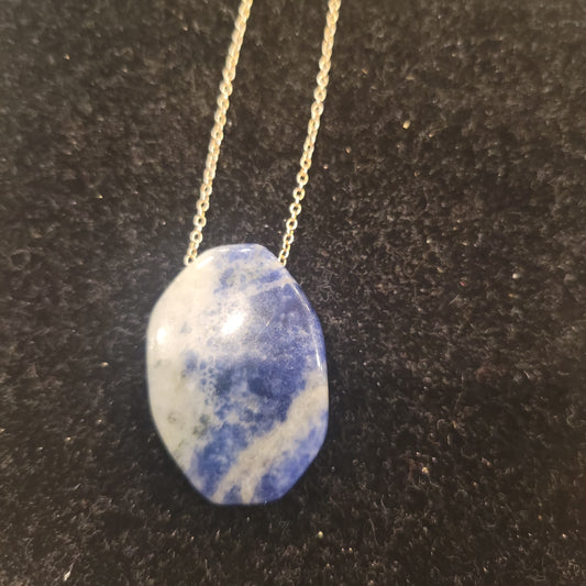 Sodalite Necklace - Beauty by Dani