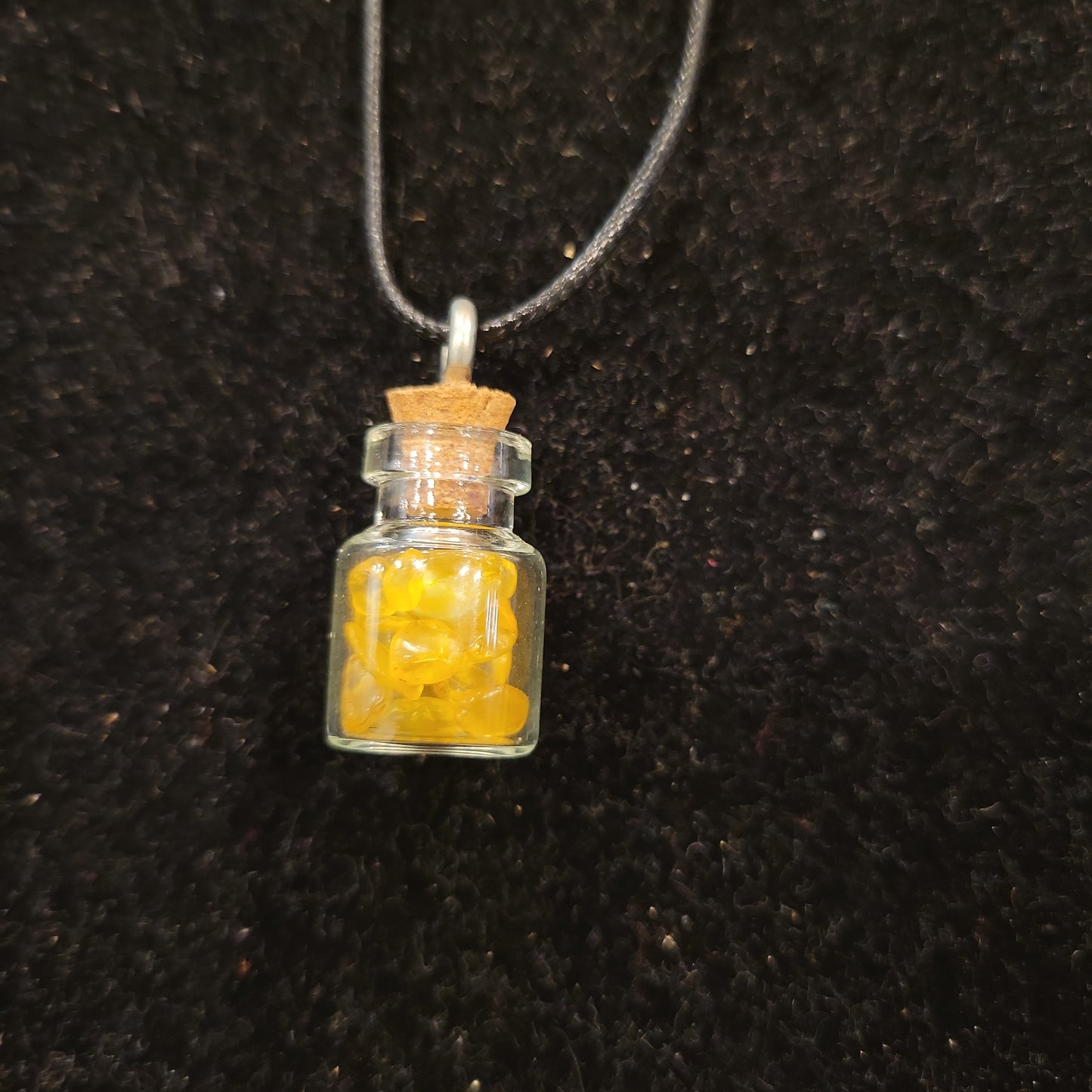 Citrine Pendant Necklace - Beauty by Dani