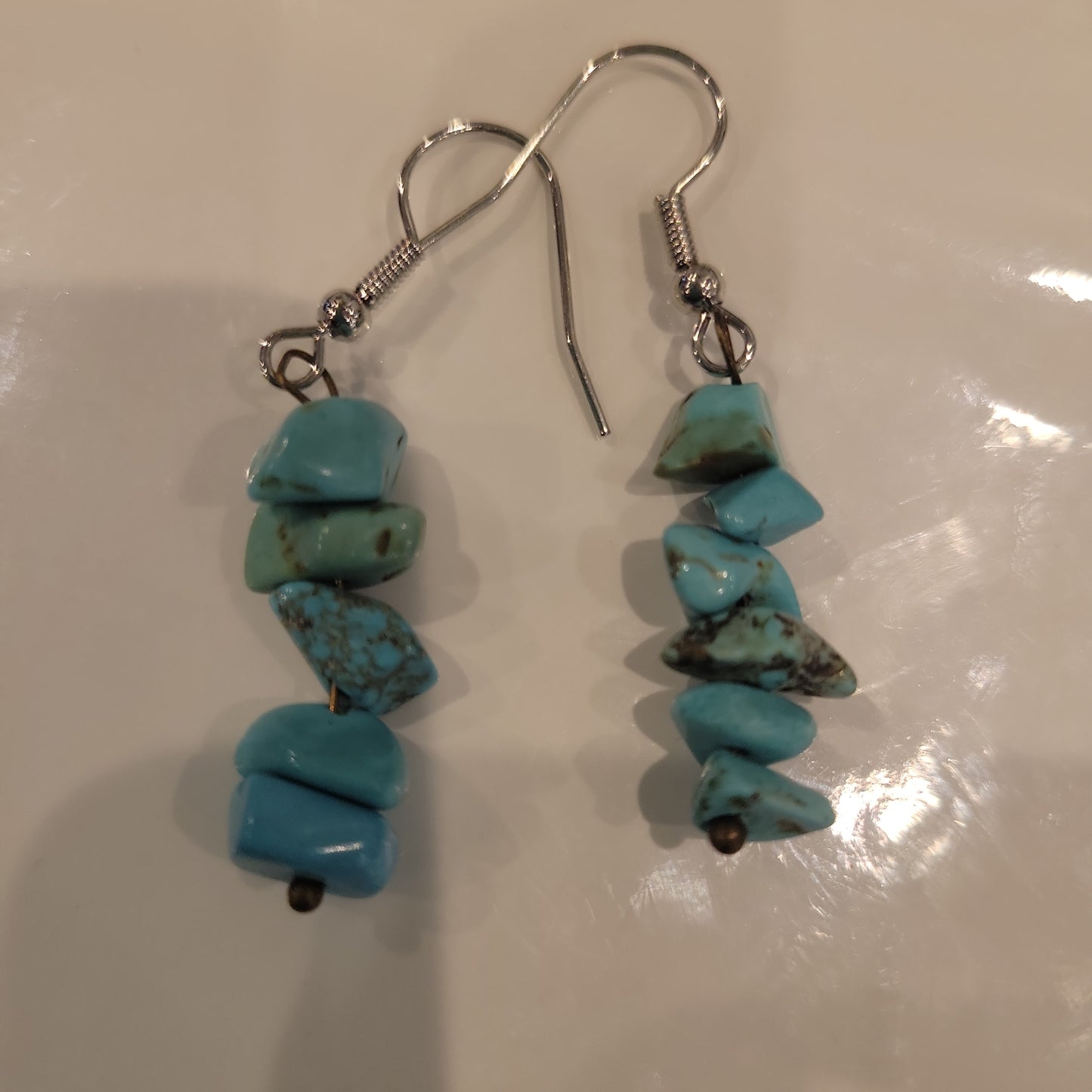 Turquoise Earrings - Beauty by Dani