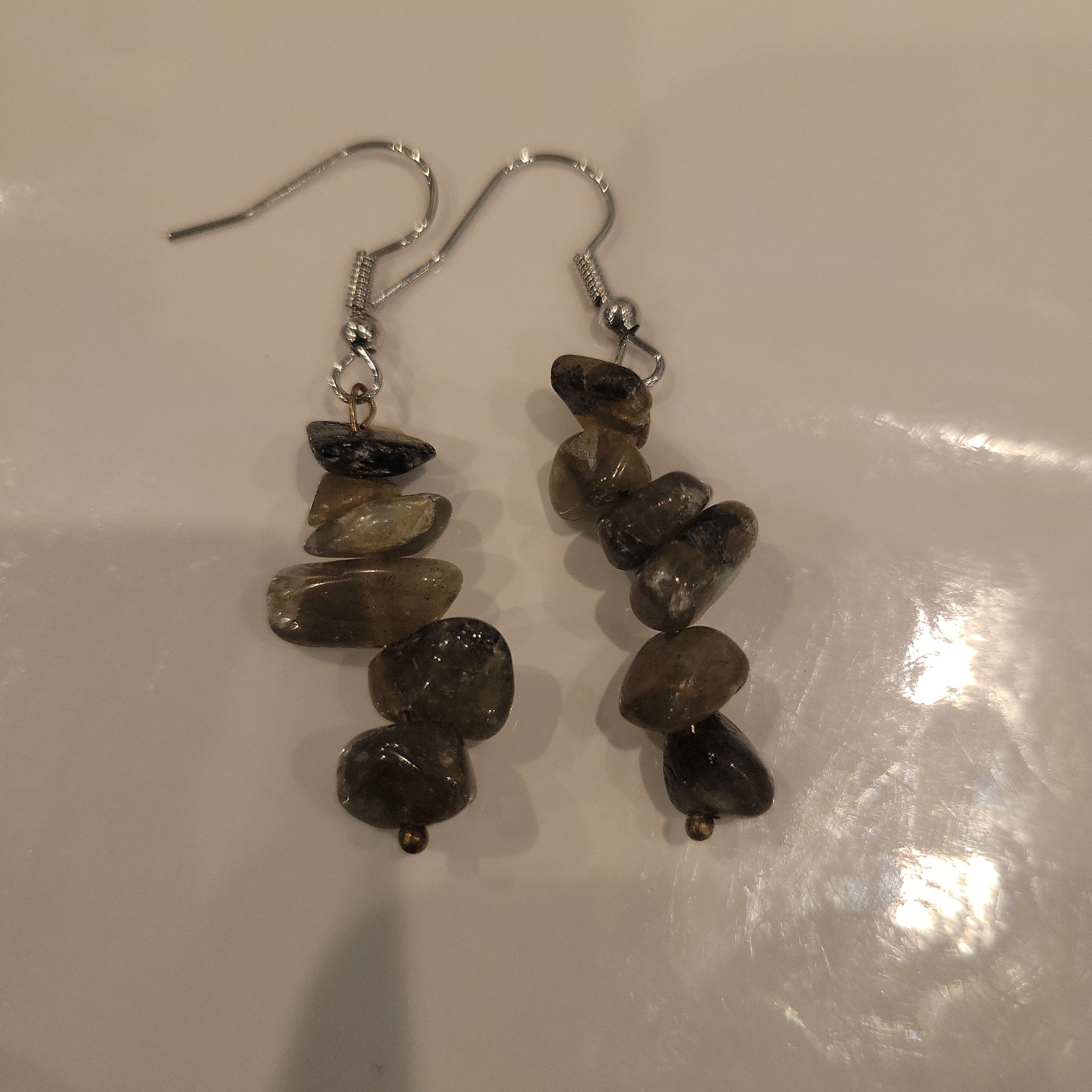 Labradorite Earrings (0175) - Beauty by Dani