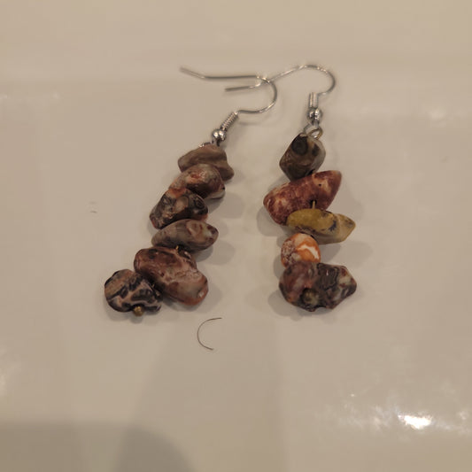 Jasper Earrings (0769)